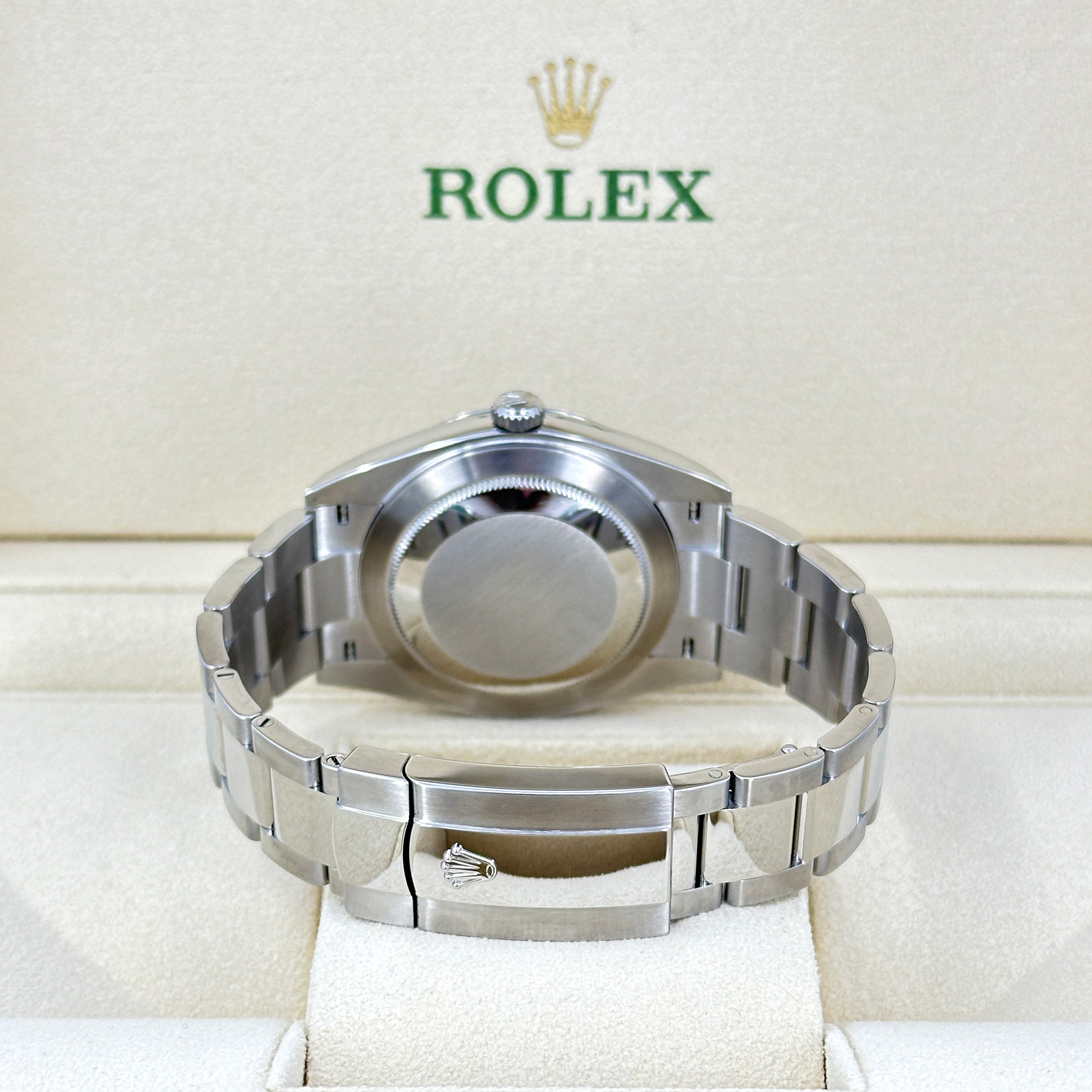 Rolex Datejust 41 Oystersteel Ref# 126300-0003