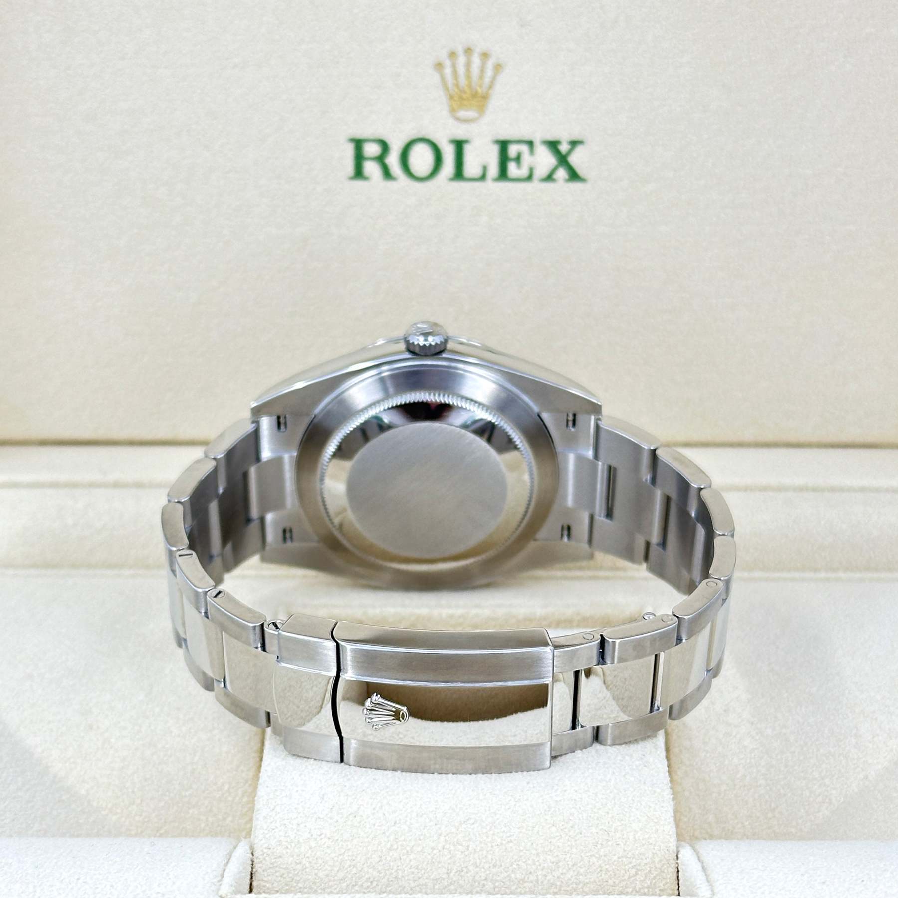 Rolex Datejust 41 Oystersteel Ref# 126300-0003