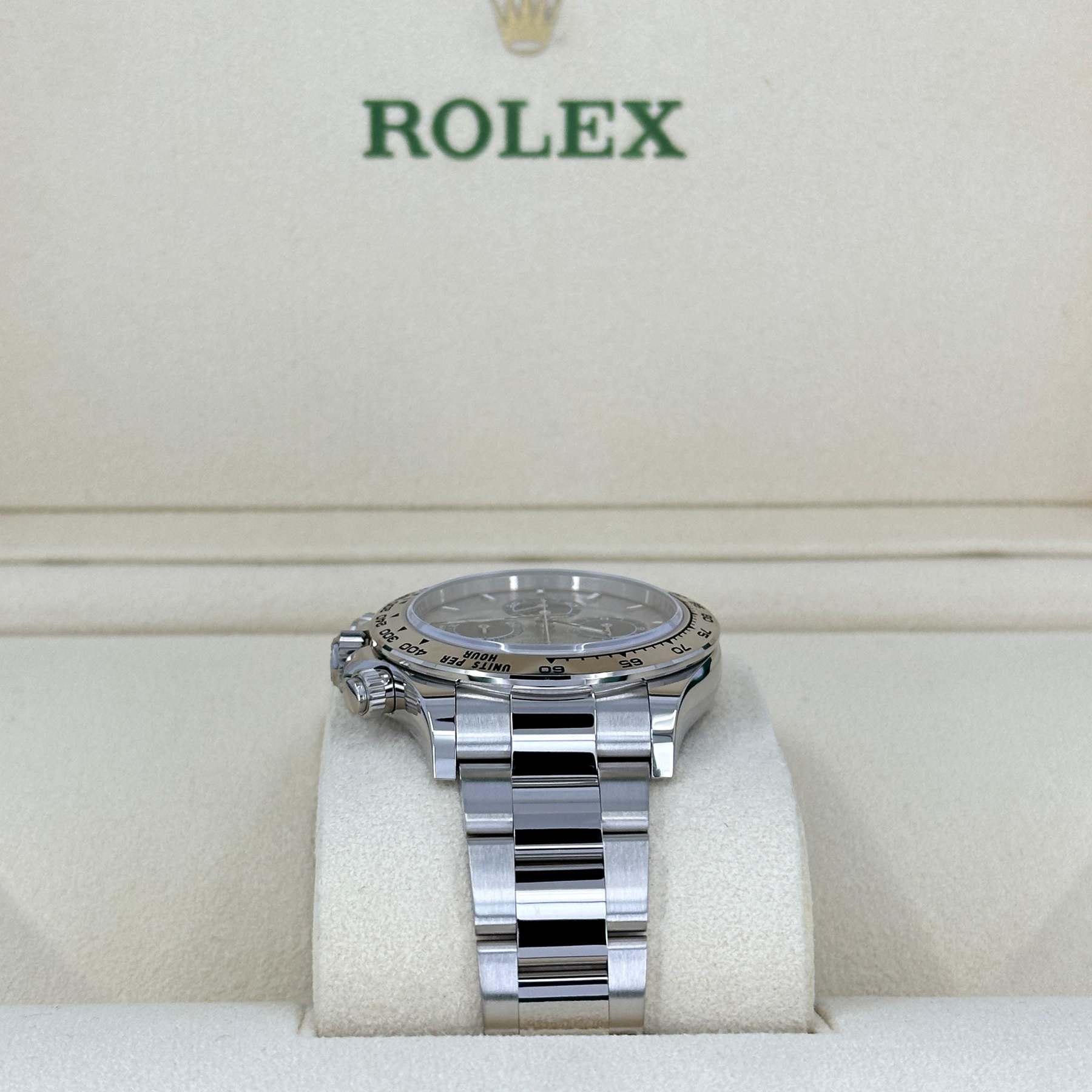 Rolex Cosmograph Daytona 40mm, 18k White Gold, Ref# 126509-0003