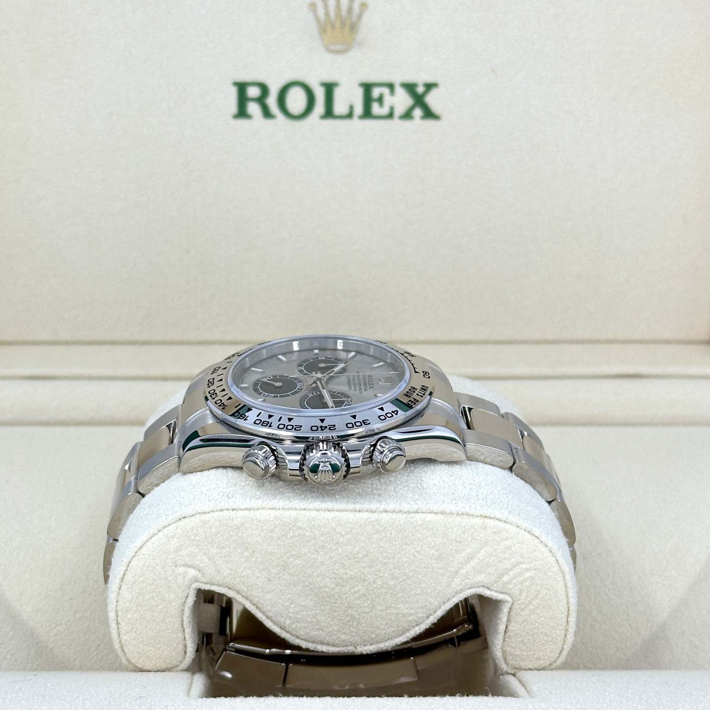 Rolex Cosmograph Daytona 40mm, 18k White Gold, Ref# 126509-0003