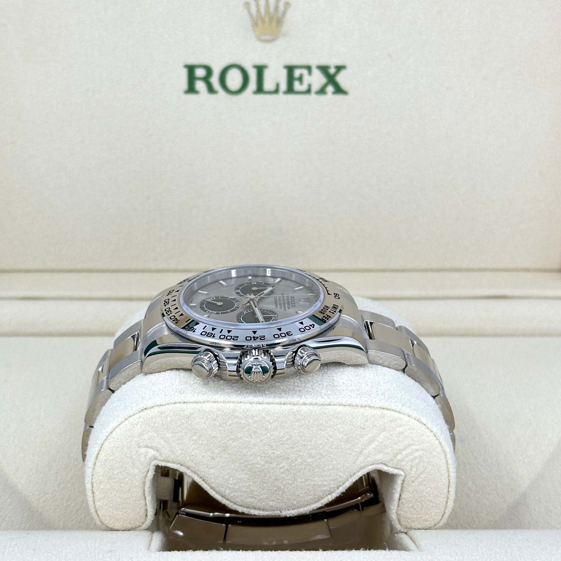 Rolex Cosmograph Daytona 40mm, 18k White Gold, Ref# 126509-0003
