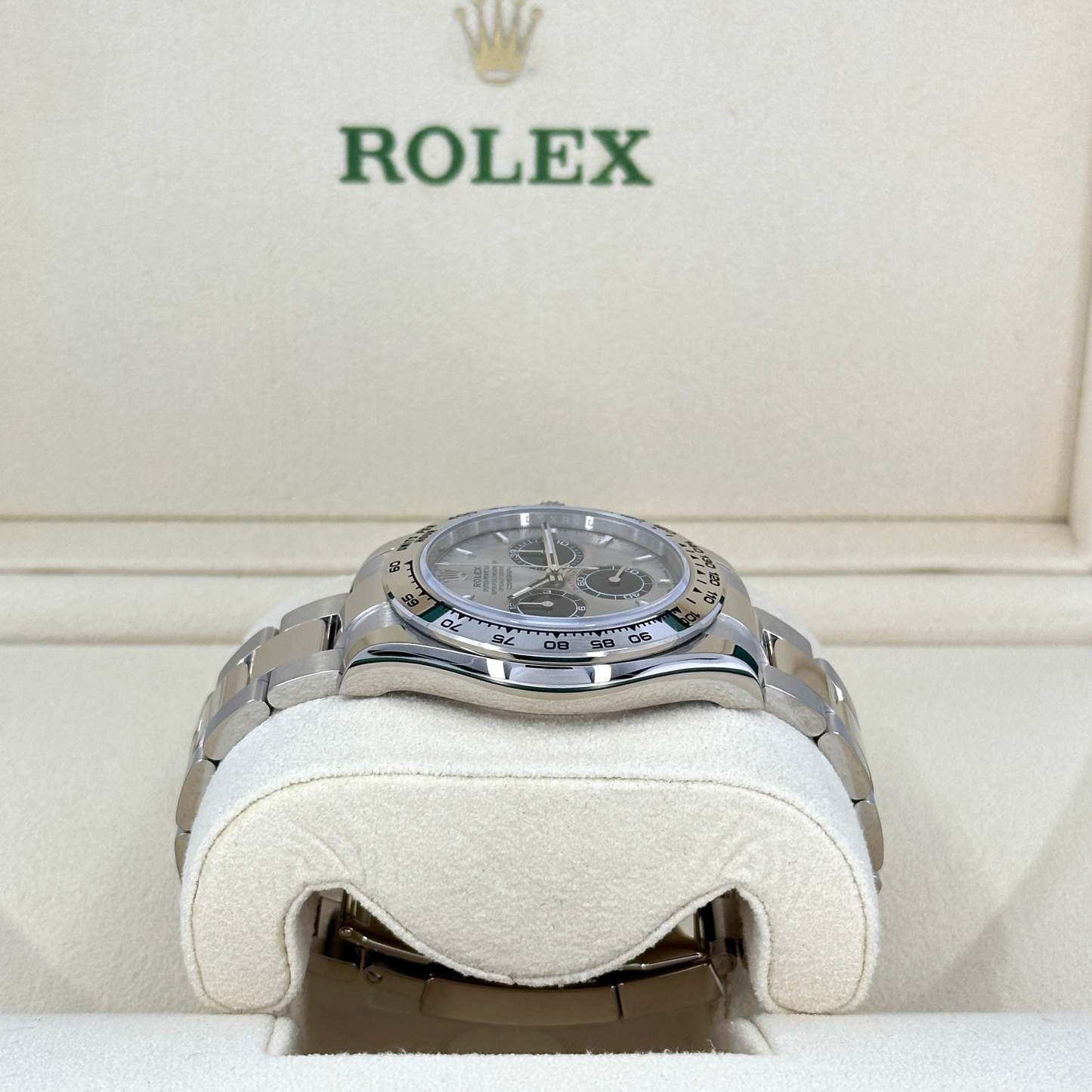 Rolex Cosmograph Daytona 40mm, 18k White Gold, Ref# 126509-0003