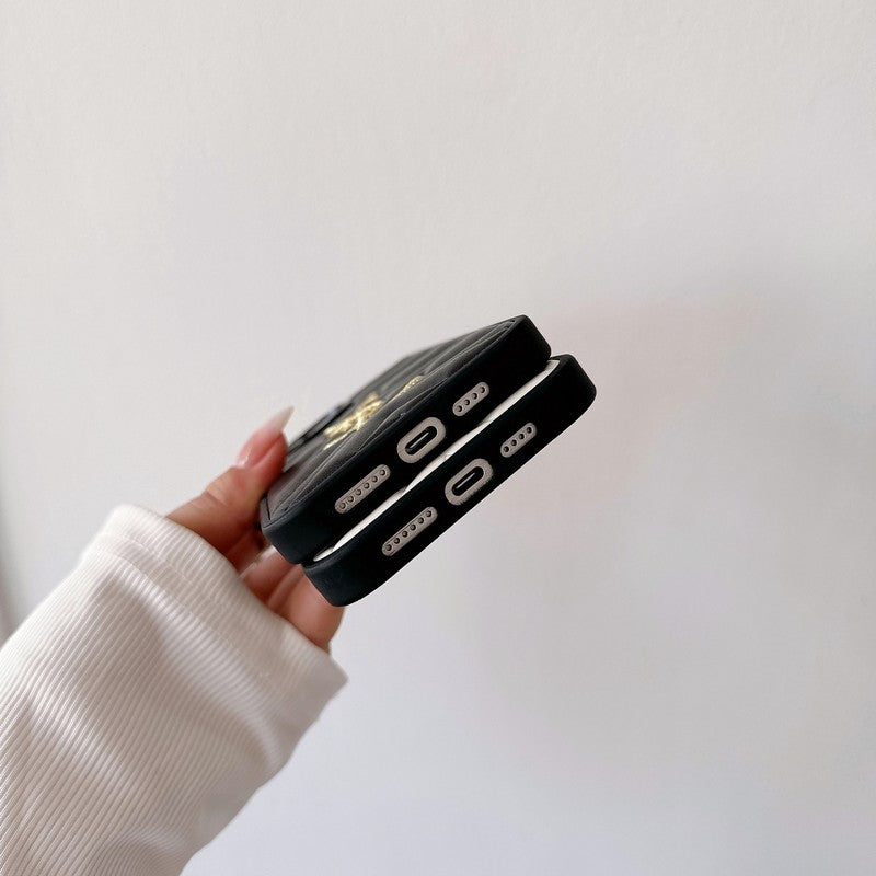 saint-black-white-leather-iphone-case-3030