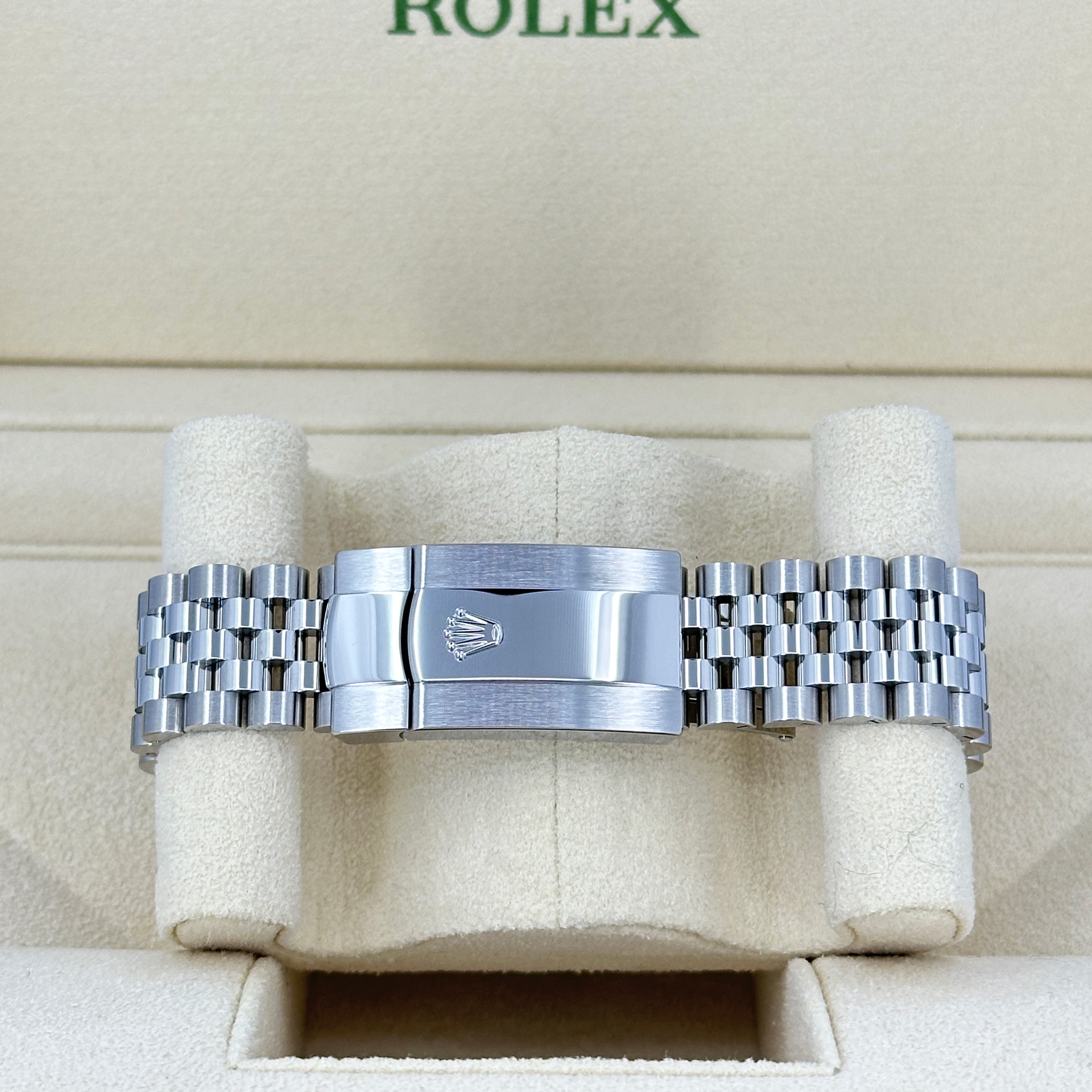 Rolex Datejust 41 Oystersteel and white gold Ref# 126334-0018
