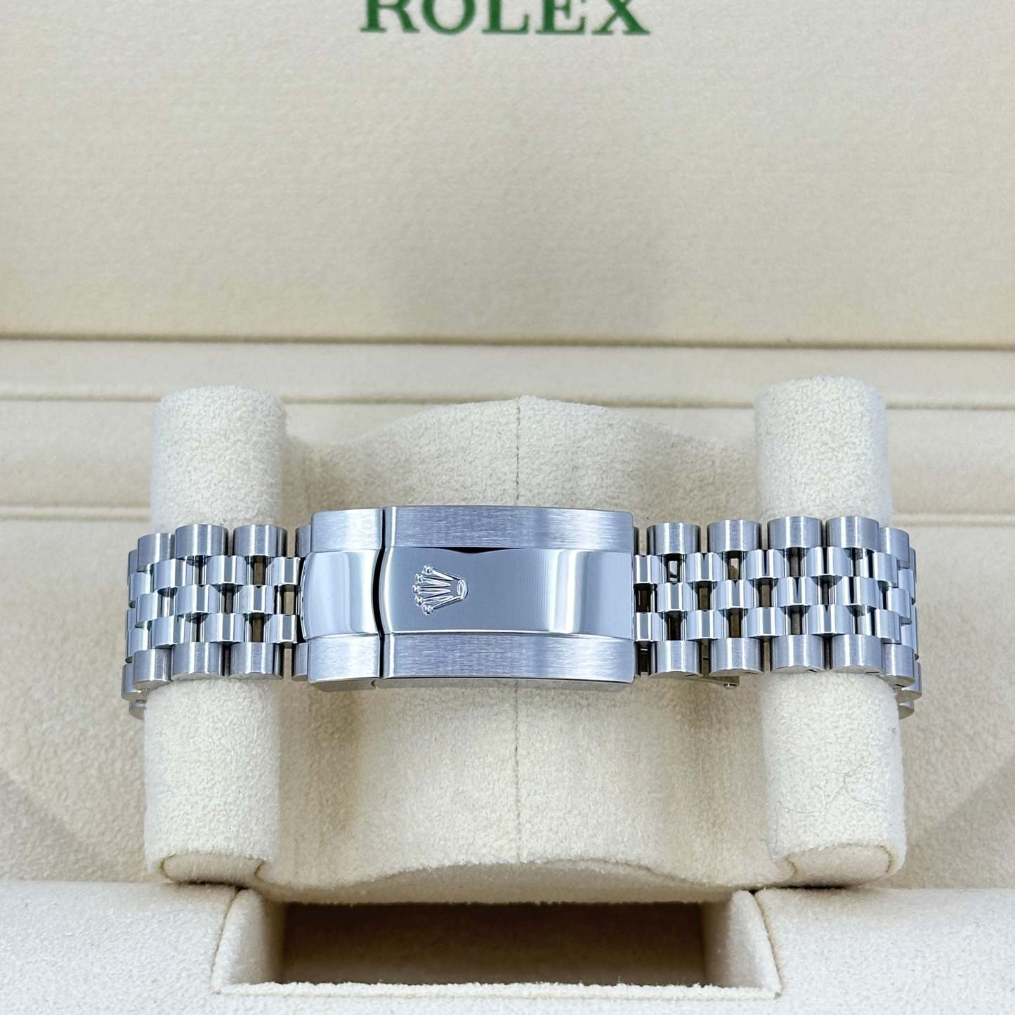Rolex Datejust 41 Oystersteel and white gold Ref# 126334-0018