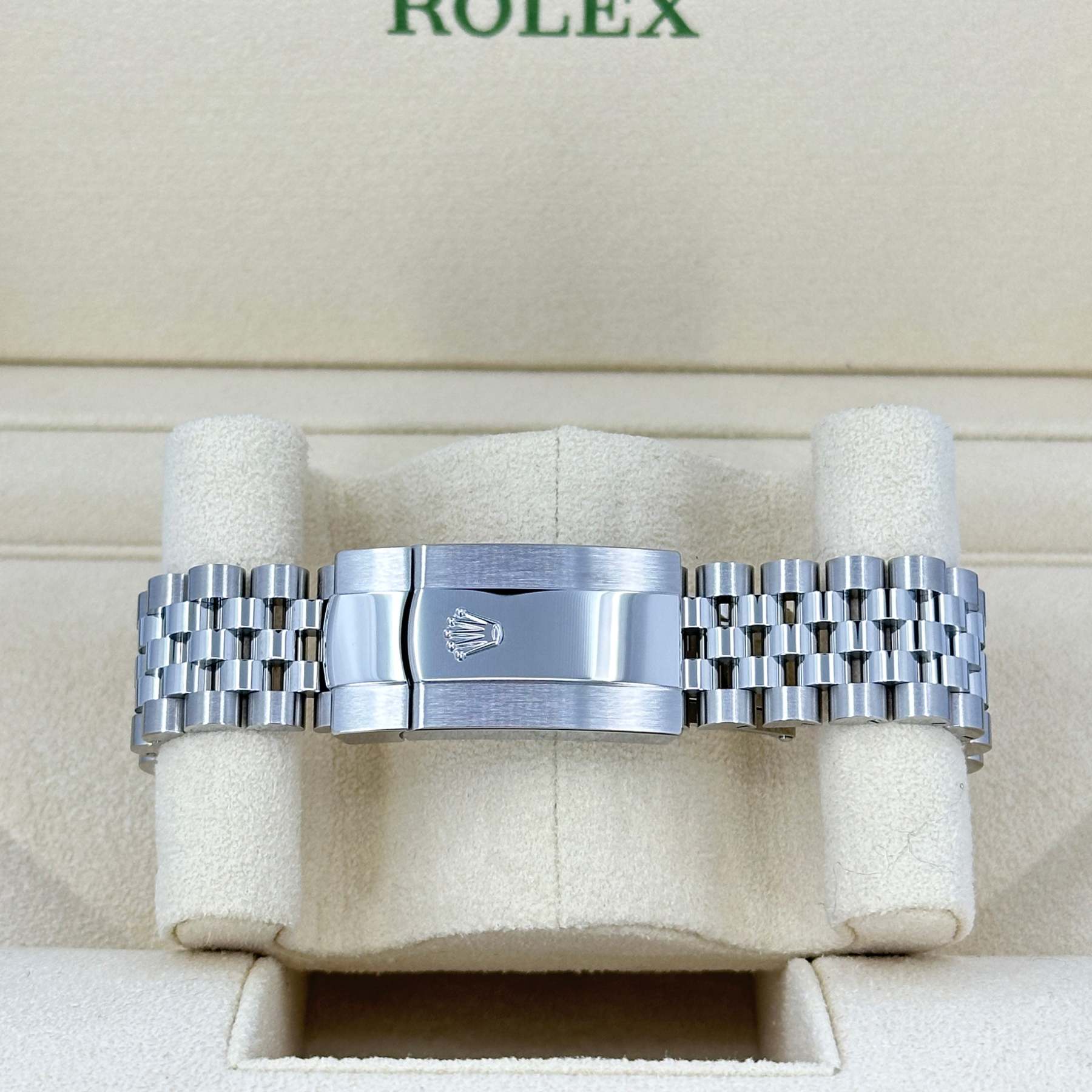 Rolex Datejust 41 Oystersteel and white gold Ref# 126334-0018