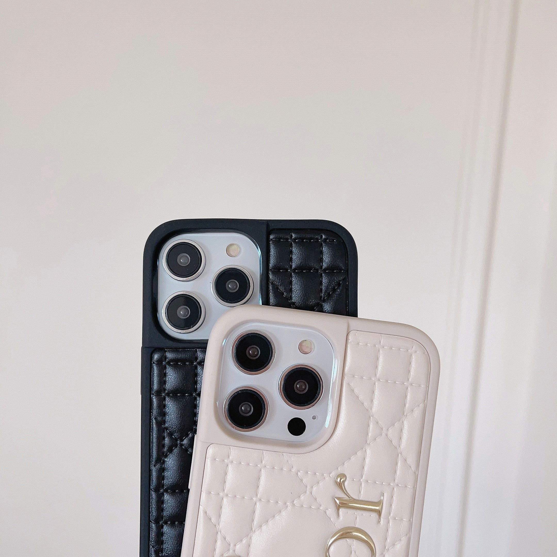 cd-gold-logo-leather-iphone-case-7086