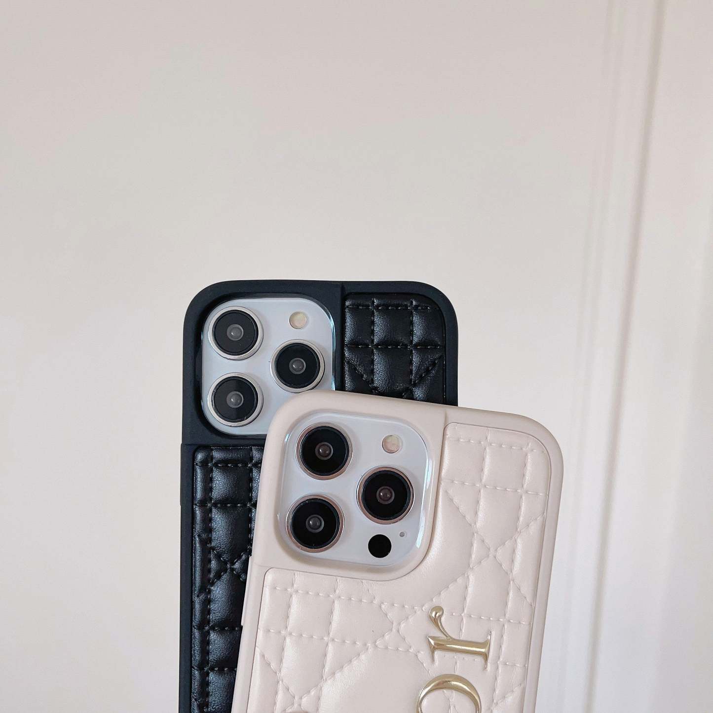 cd-gold-logo-leather-iphone-case-7086