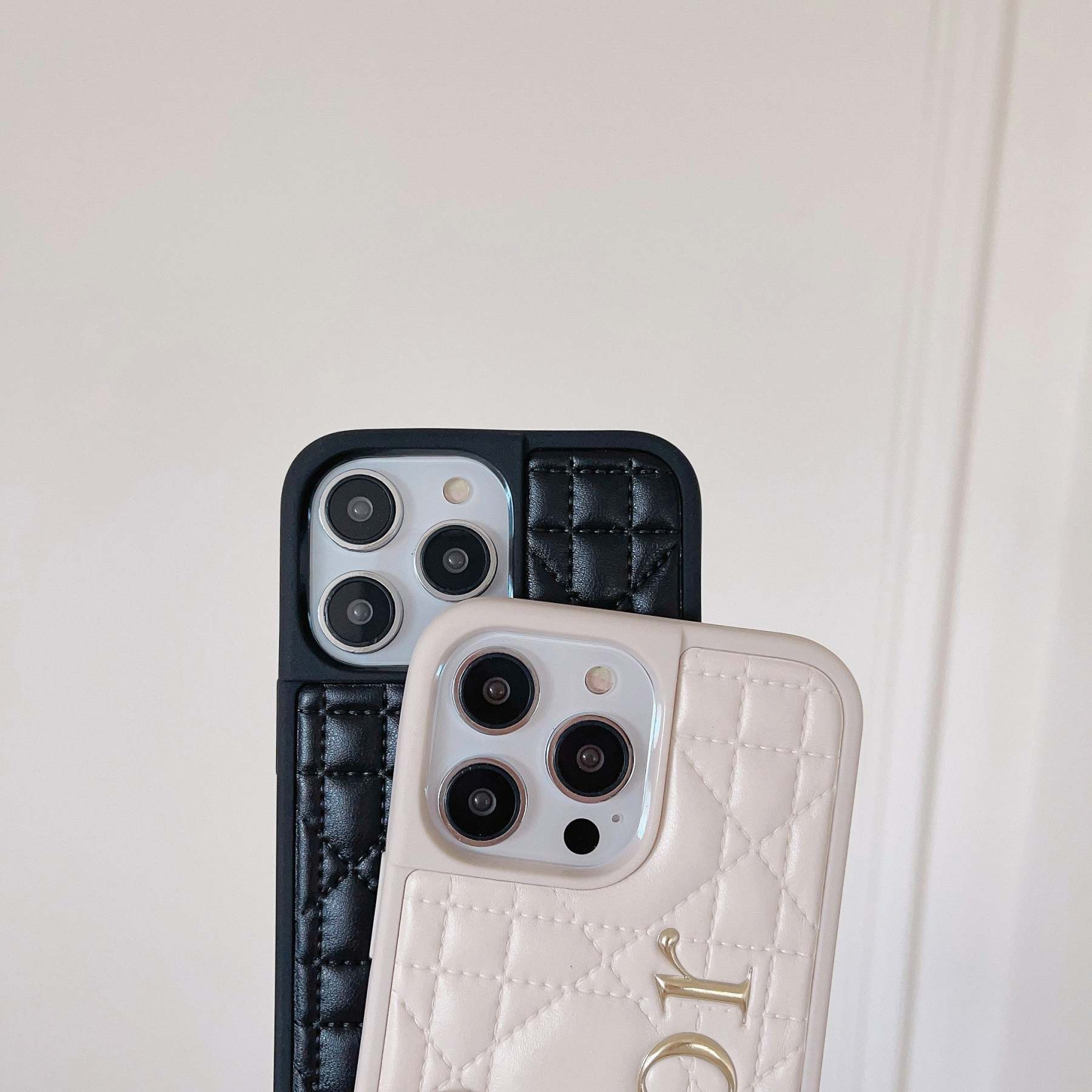 cd-gold-logo-leather-iphone-case-7086