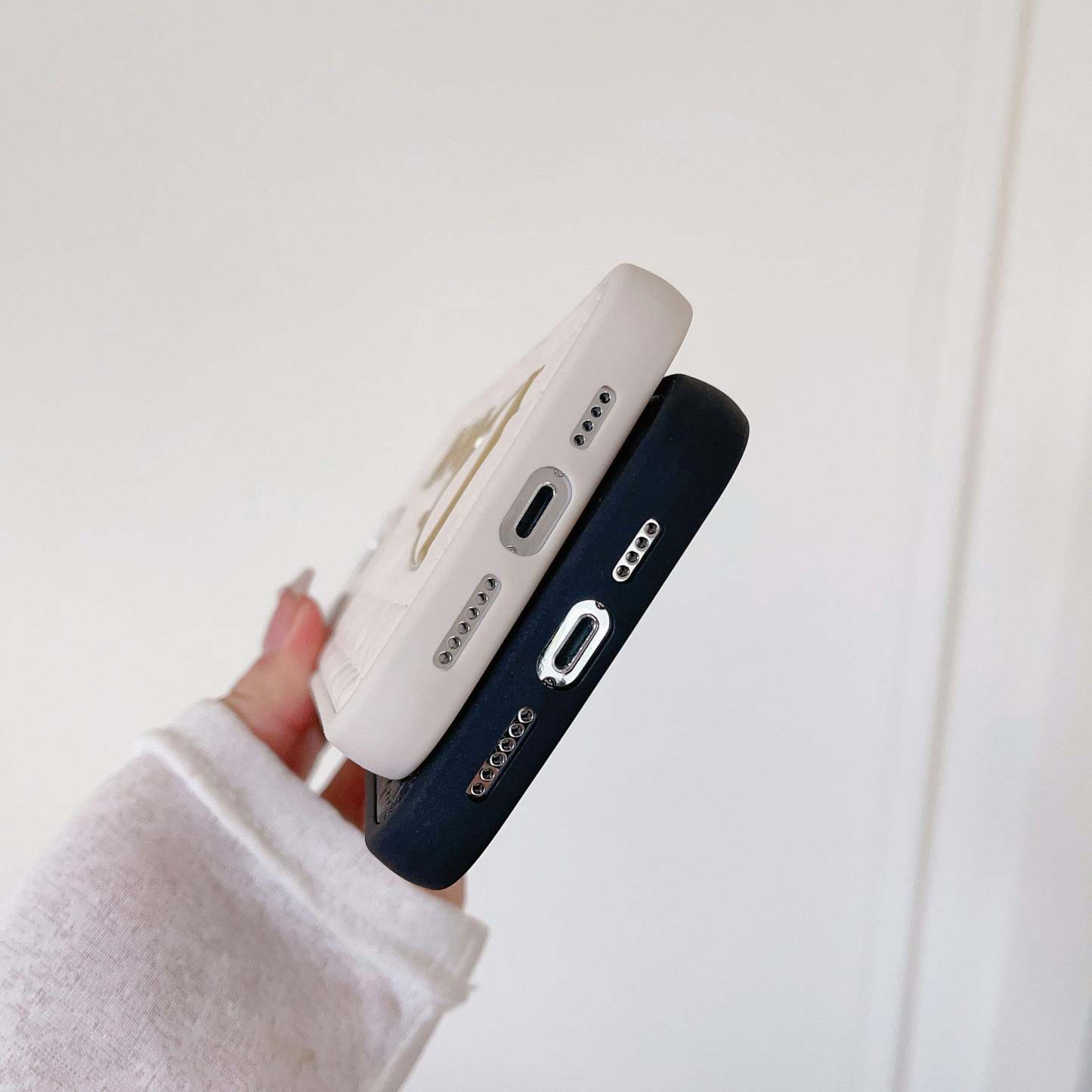 cd-gold-logo-leather-iphone-case-7086