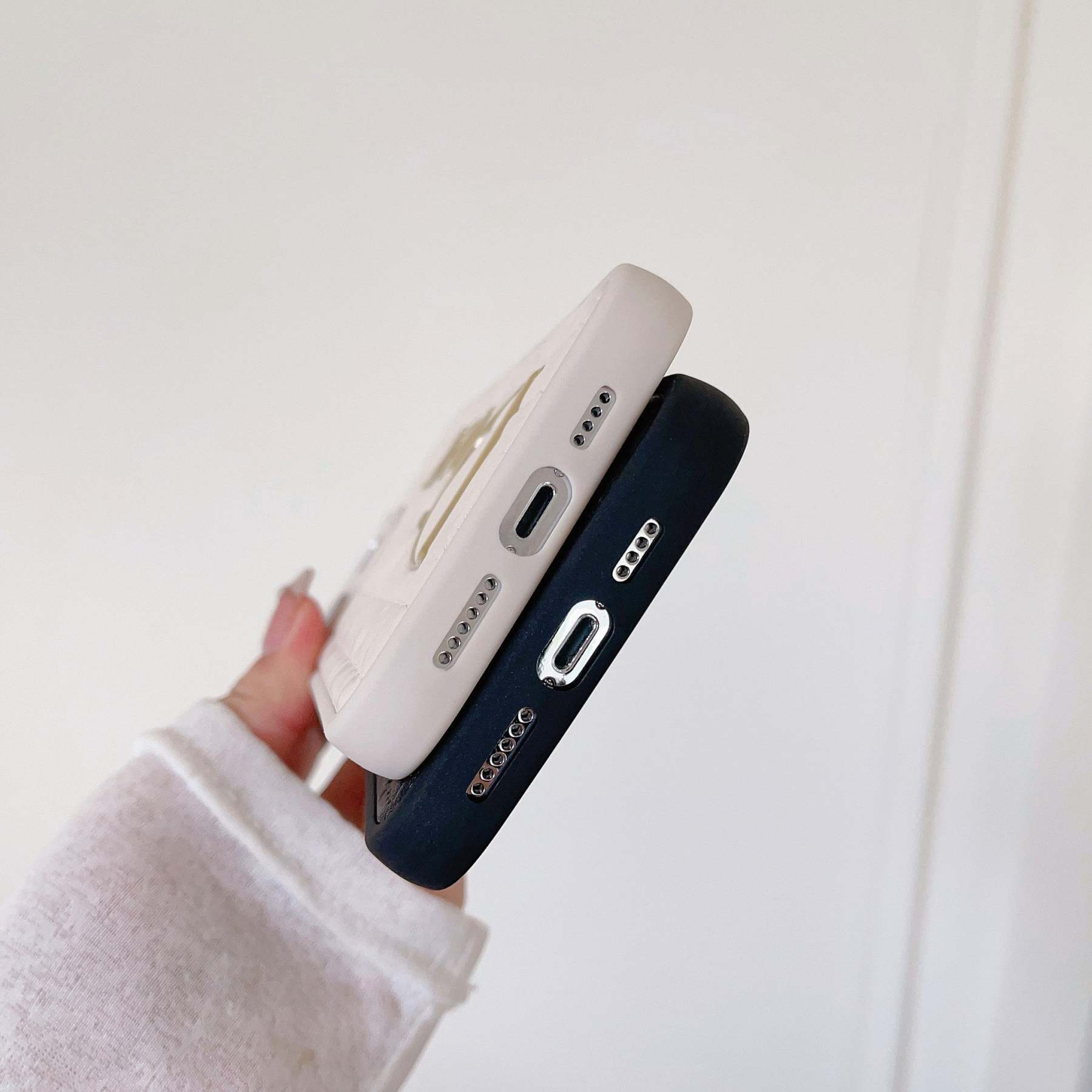 cd-gold-logo-leather-iphone-case-7086