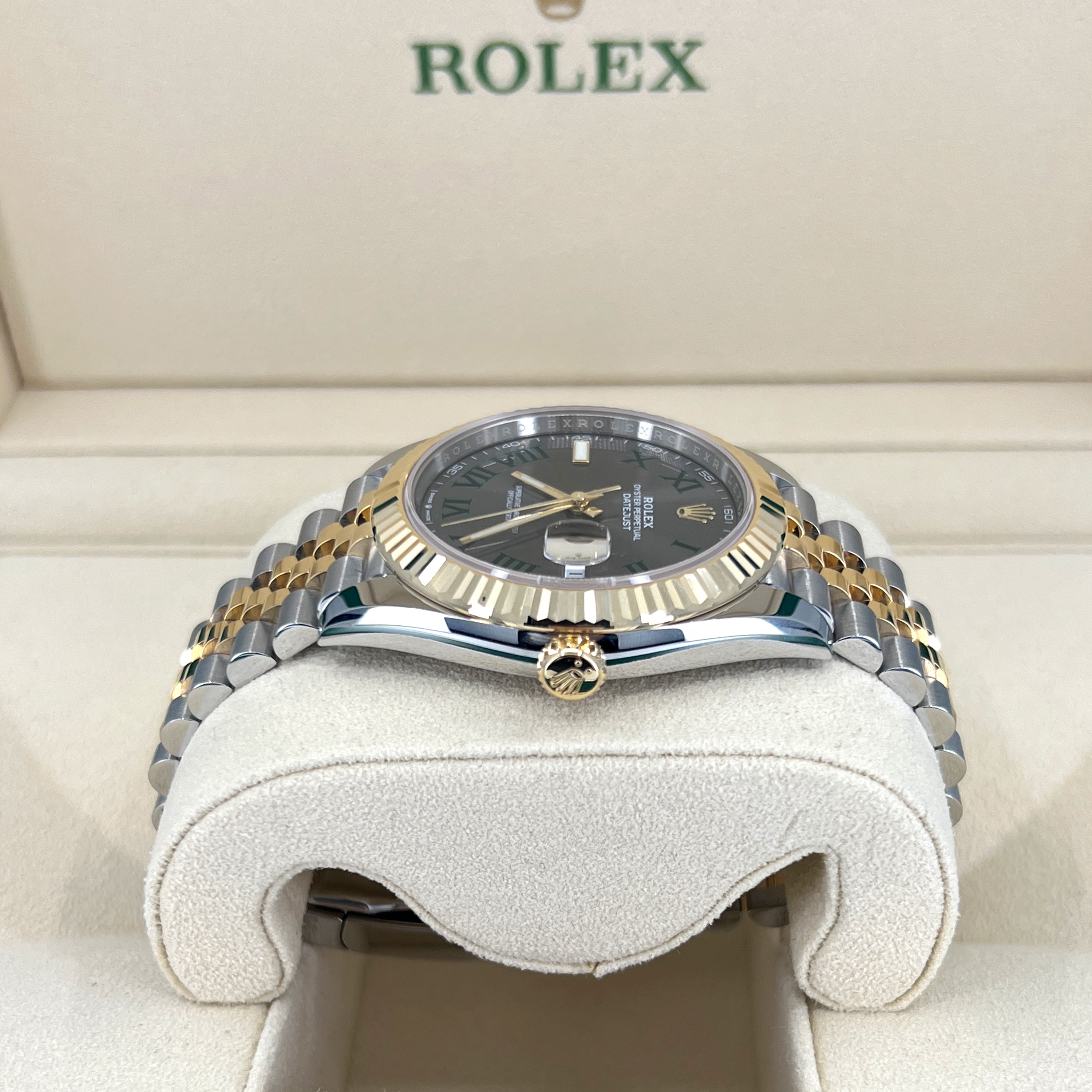 Rolex Datejust 41, 18k Yellow Gold and Stainless Steel, 41mm, Ref# 126333-0020