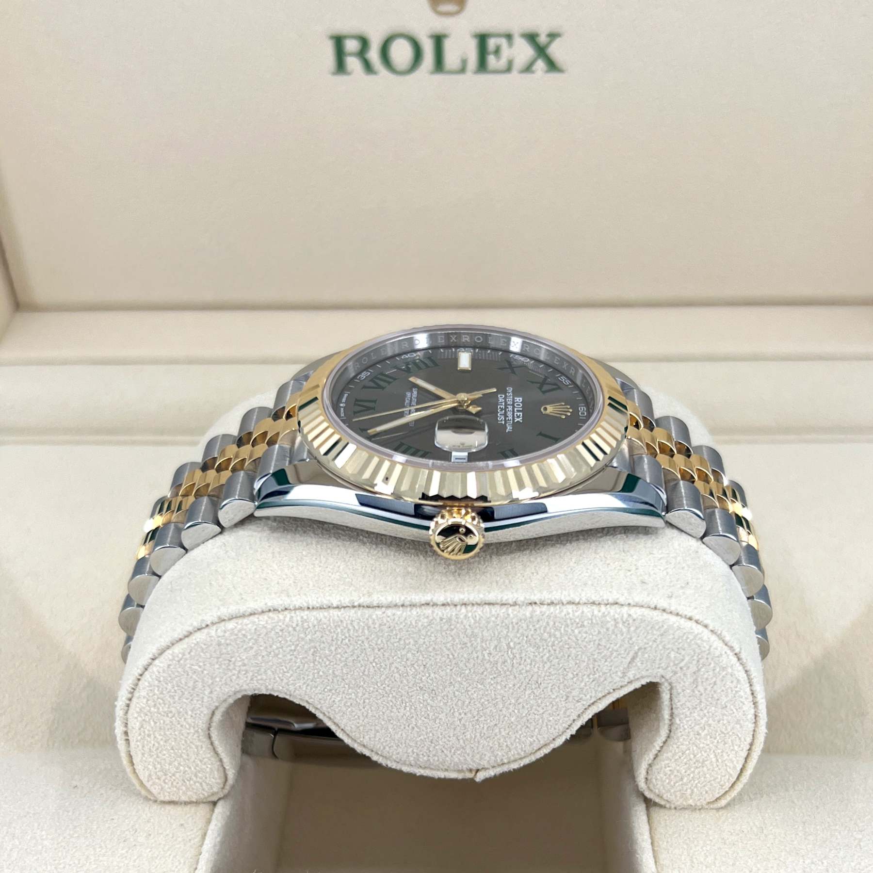 Rolex Datejust 41, 18k Yellow Gold and Stainless Steel, 41mm, Ref# 126333-0020