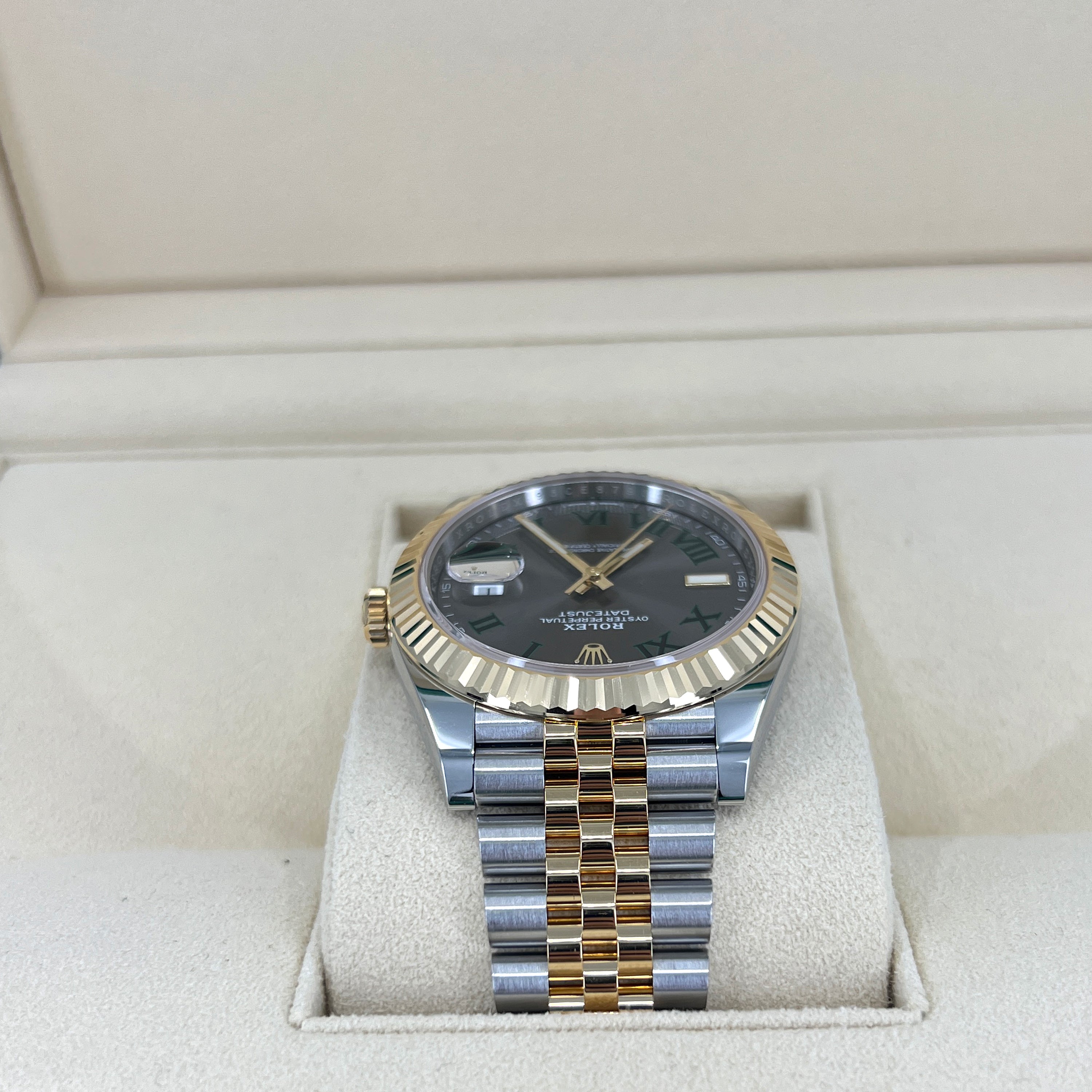 Rolex Datejust 41, 18k Yellow Gold and Stainless Steel, 41mm, Ref# 126333-0020