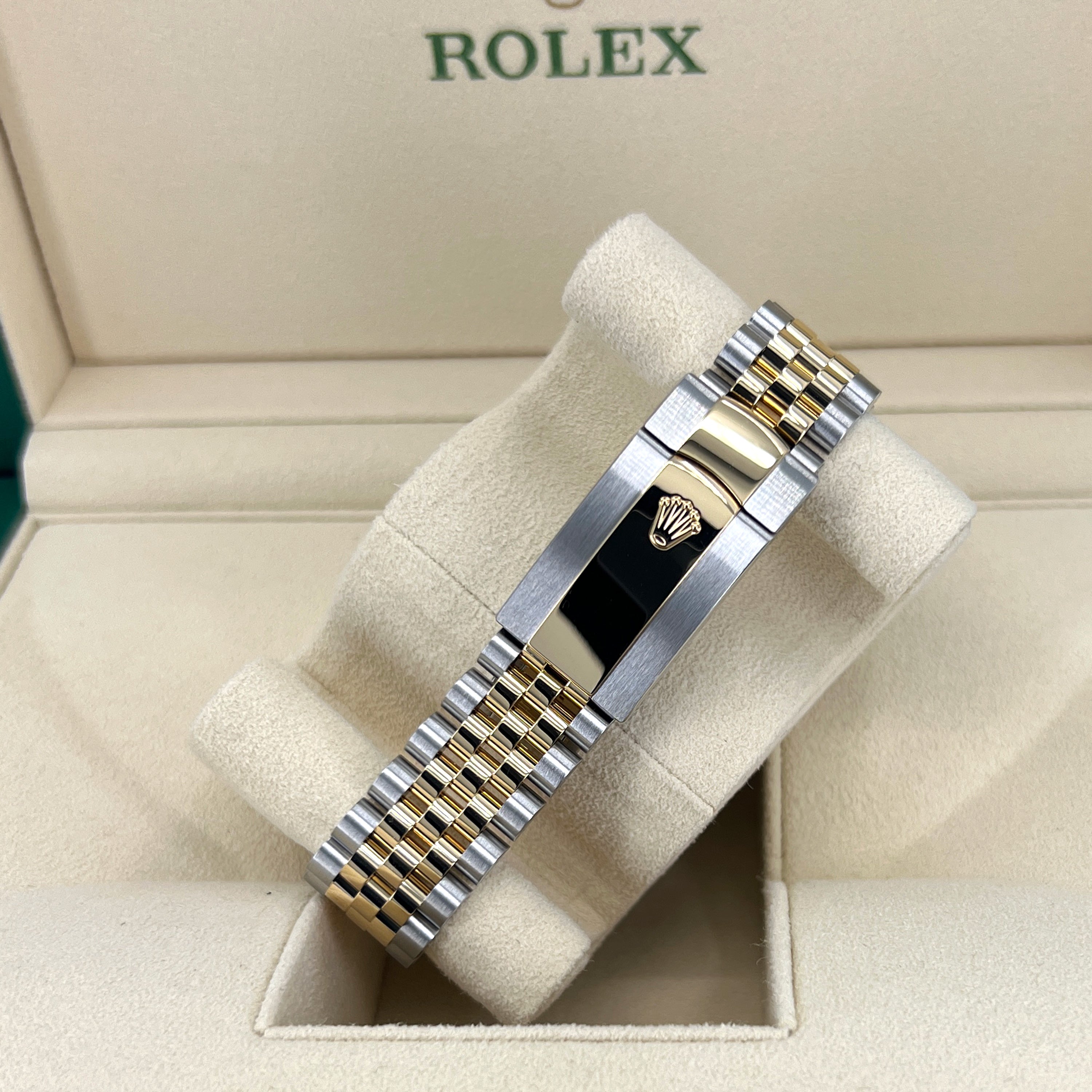 Rolex Datejust 41, 18k Yellow Gold and Stainless Steel, 41mm, Ref# 126333-0020