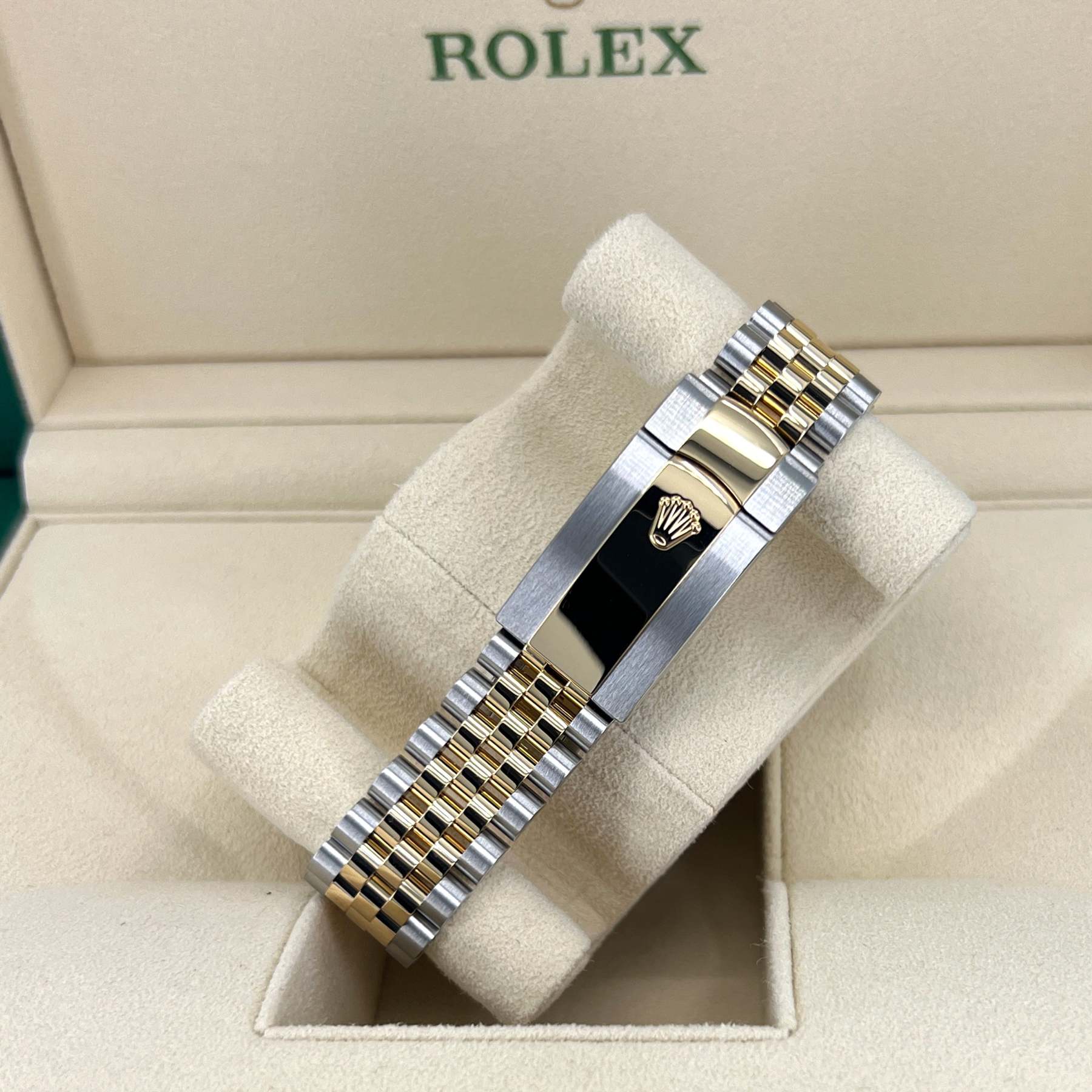 Rolex Datejust 41, 18k Yellow Gold and Stainless Steel, 41mm, Ref# 126333-0020