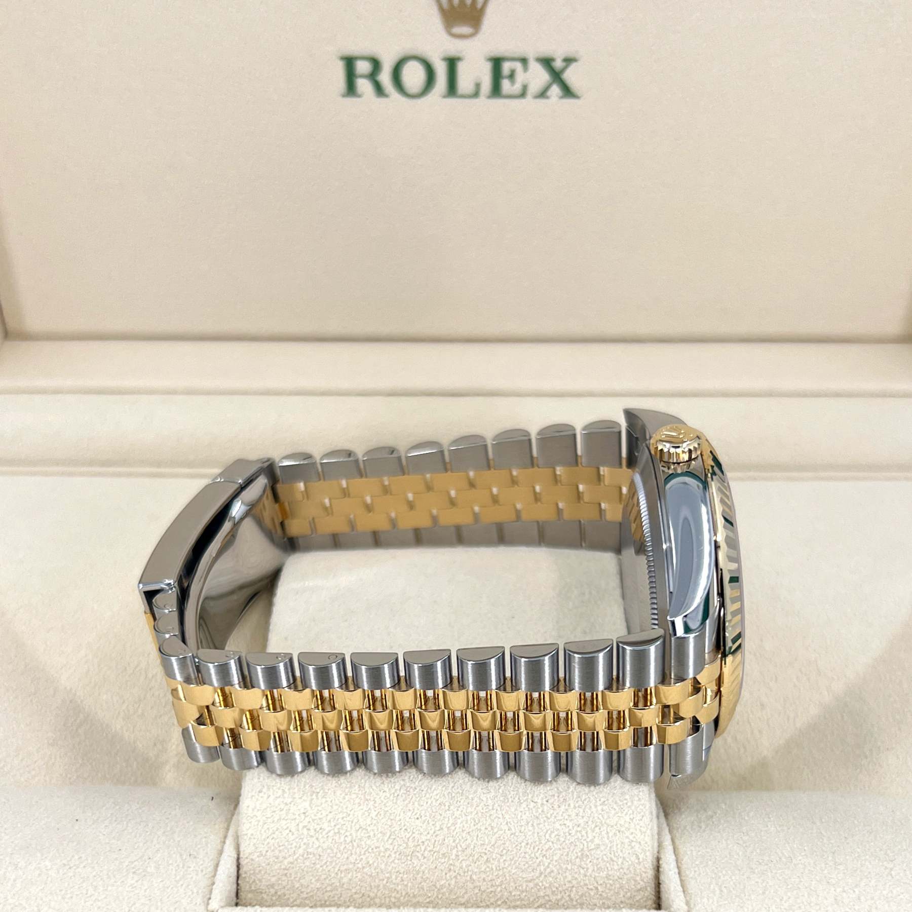 Rolex Datejust 41, 18k Yellow Gold and Stainless Steel, 41mm, Ref# 126333-0020