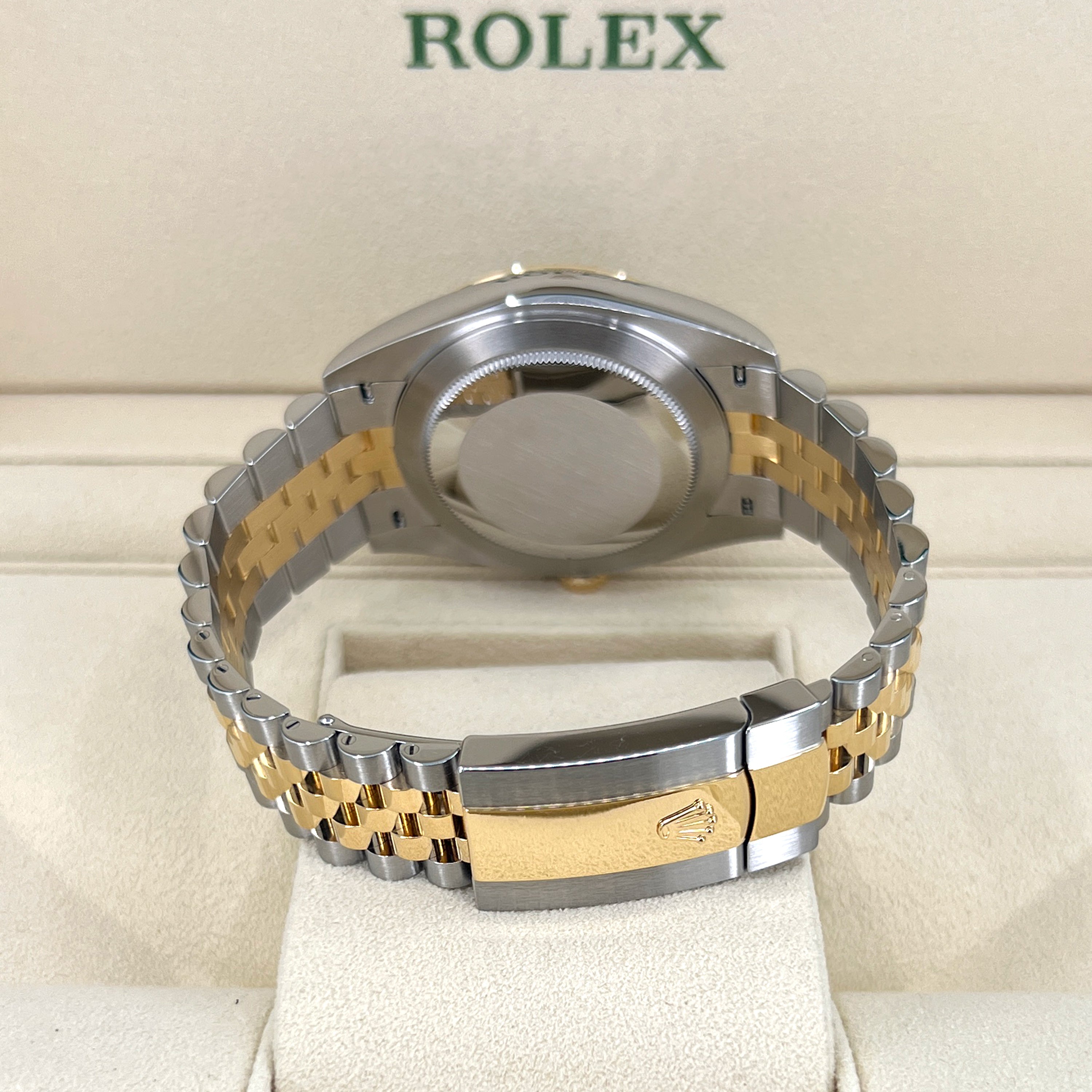 Rolex Datejust 41, 18k Yellow Gold and Stainless Steel, 41mm, Ref# 126333-0020
