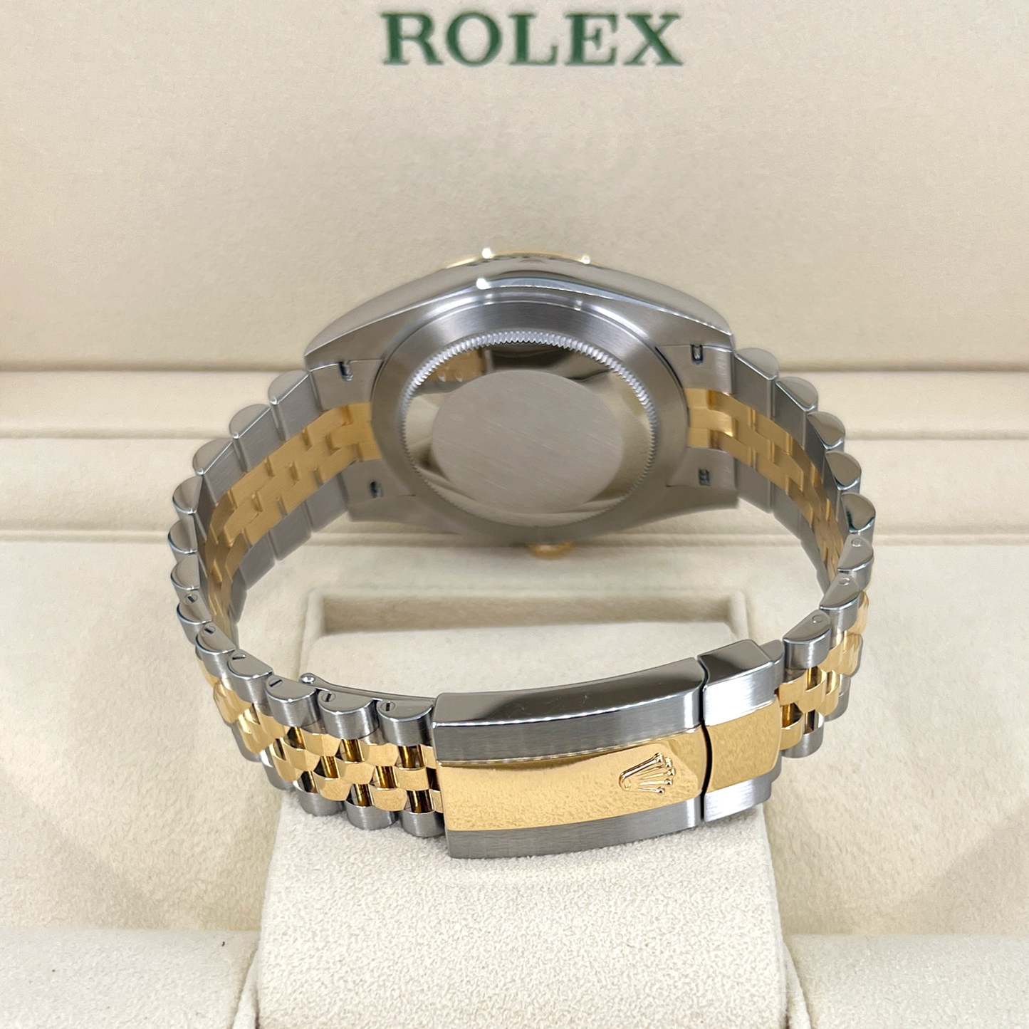 Rolex Datejust 41, 18k Yellow Gold and Stainless Steel, 41mm, Ref# 126333-0020