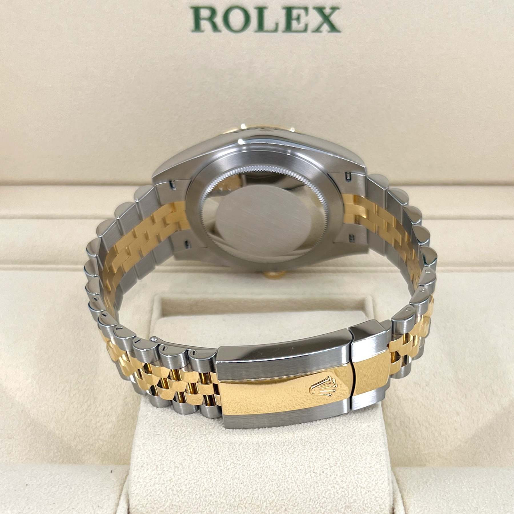 Rolex Datejust 41, 18k Yellow Gold and Stainless Steel, 41mm, Ref# 126333-0020