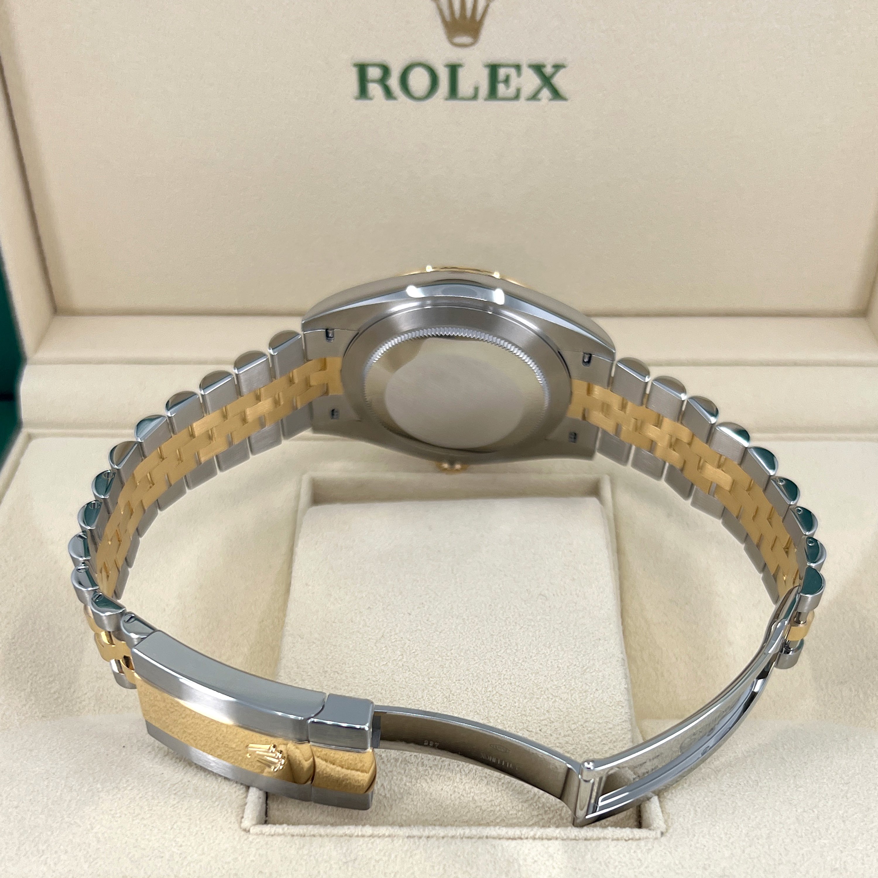 Rolex Datejust 41, 18k Yellow Gold and Stainless Steel, 41mm, Ref# 126333-0020