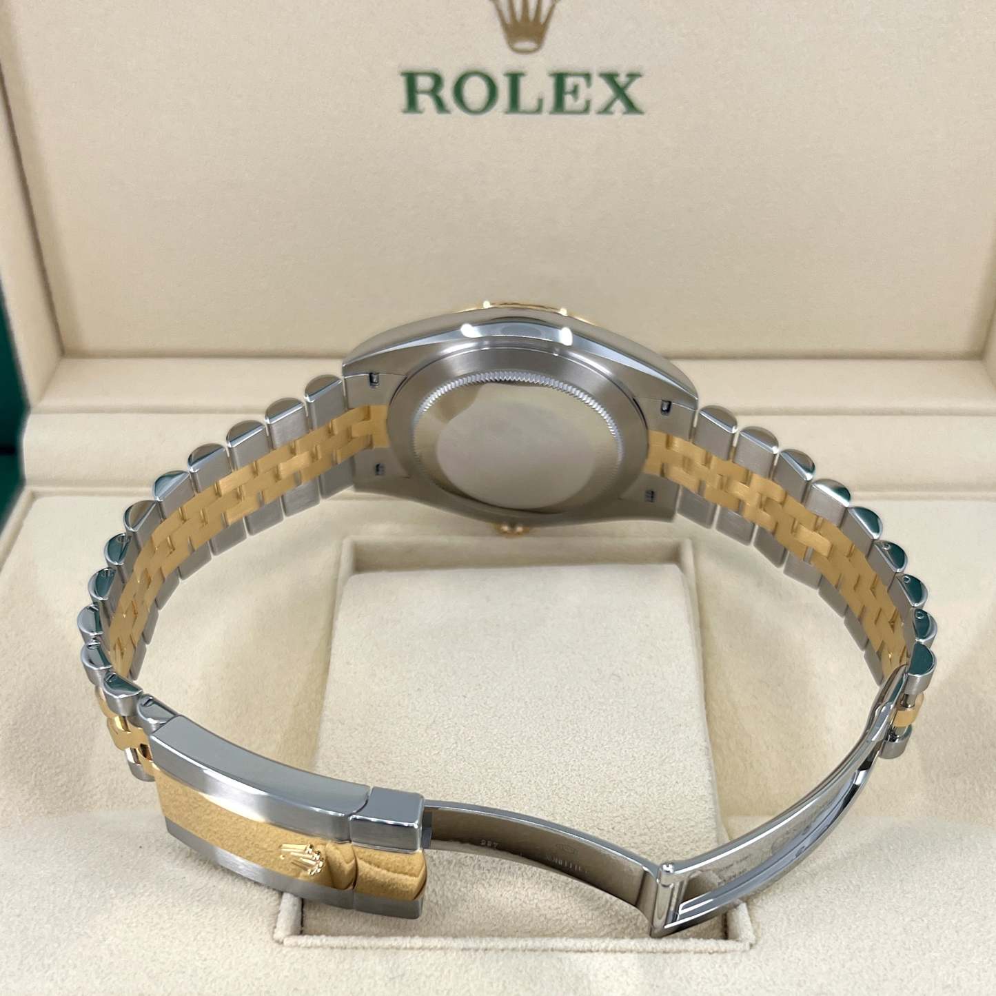 Rolex Datejust 41, 18k Yellow Gold and Stainless Steel, 41mm, Ref# 126333-0020
