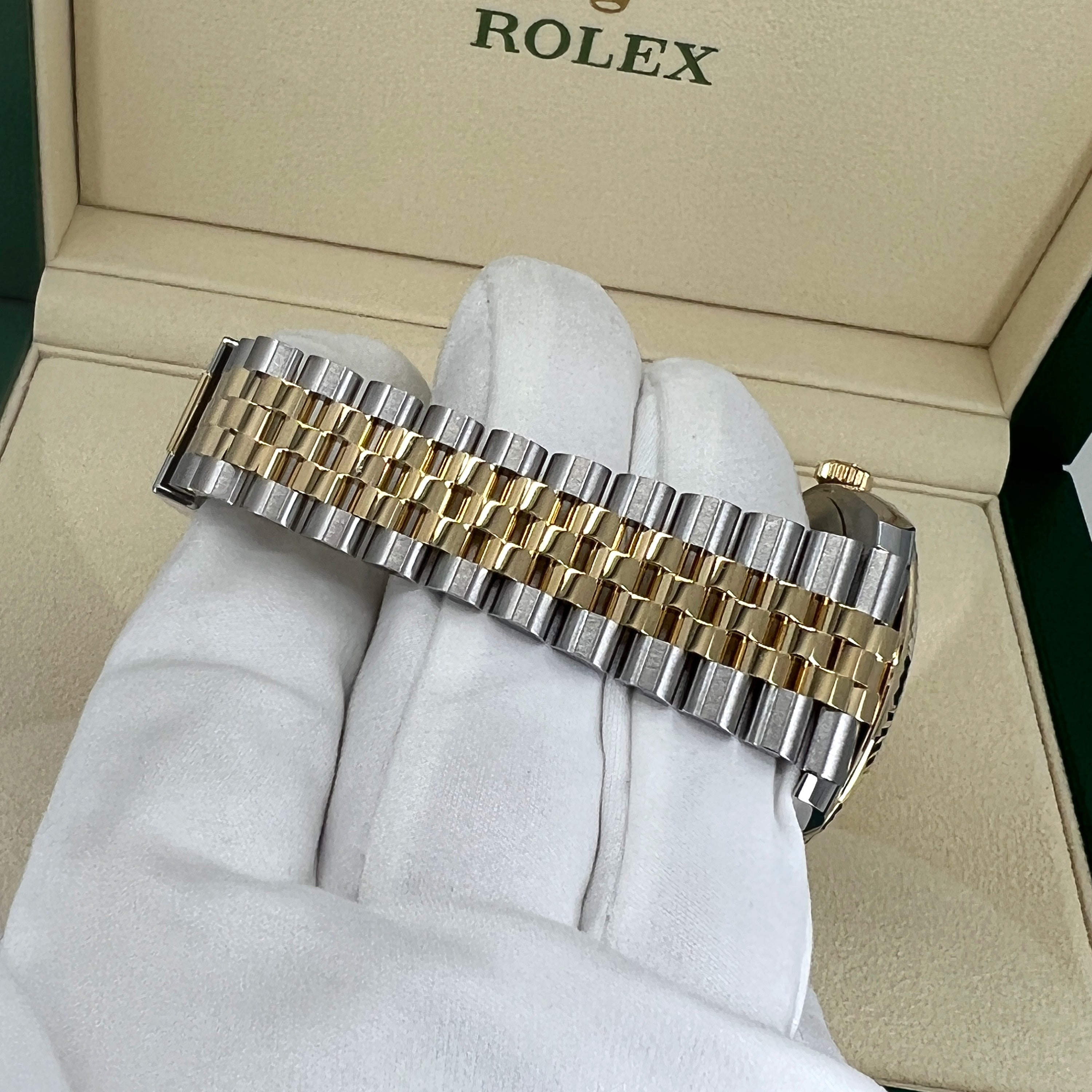 Rolex Datejust 41, 18k Yellow Gold and Stainless Steel, 41mm, Ref# 126333-0020