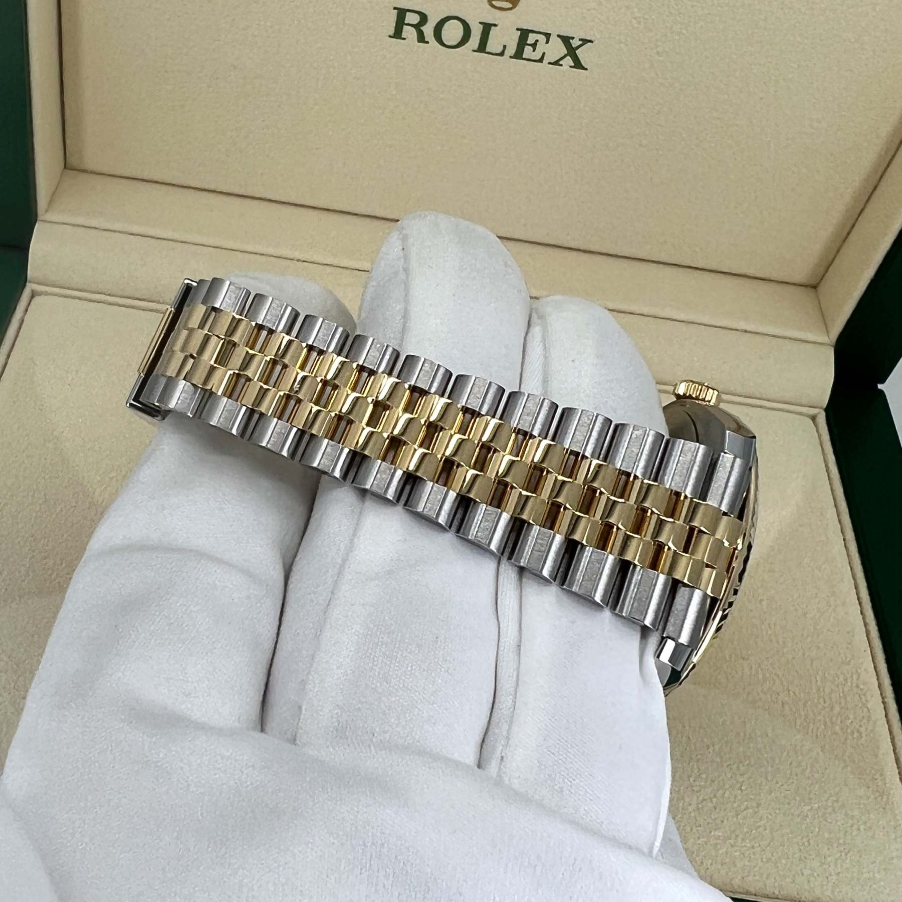 Rolex Datejust 41, 18k Yellow Gold and Stainless Steel, 41mm, Ref# 126333-0020