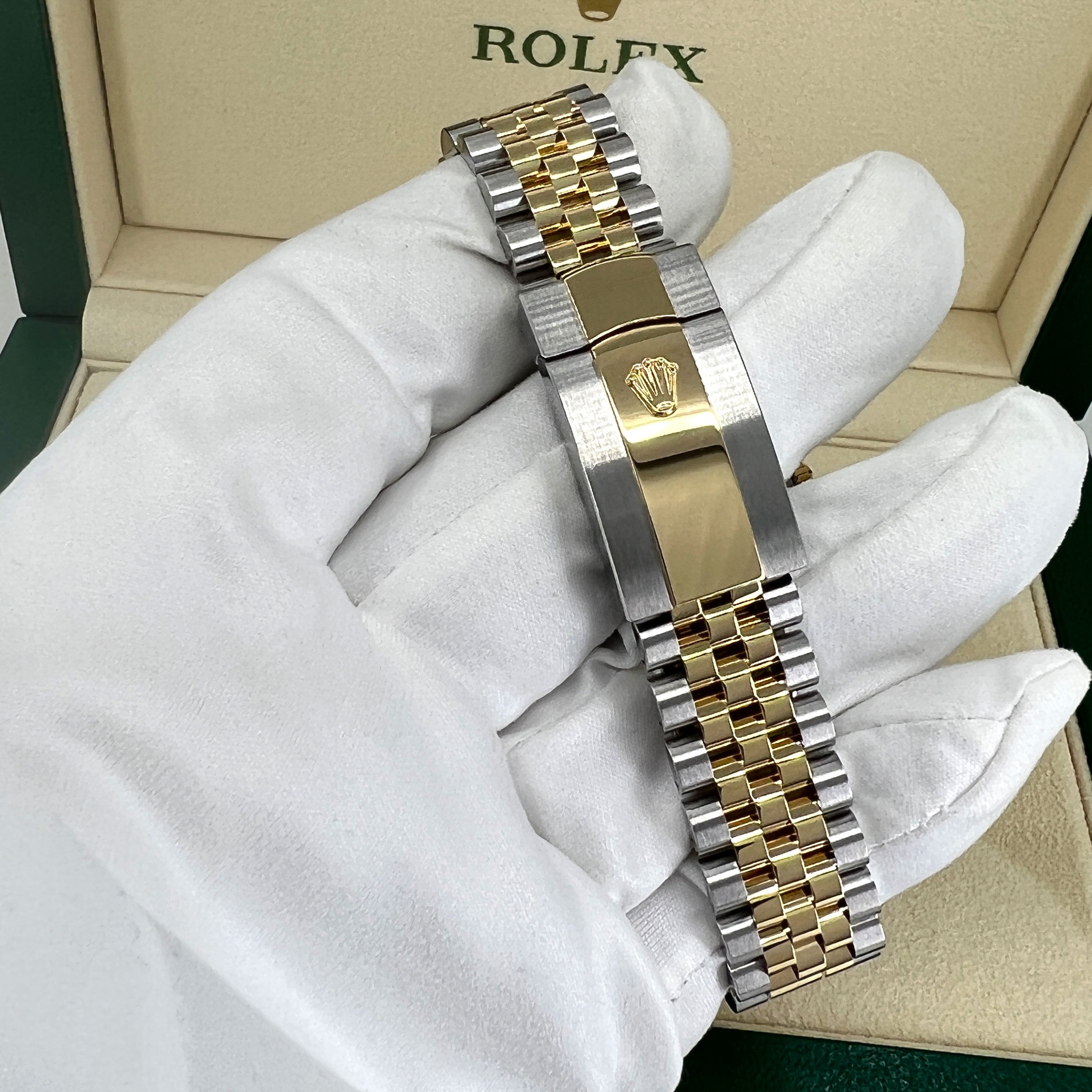 Rolex Datejust 41, 18k Yellow Gold and Stainless Steel, 41mm, Ref# 126333-0020