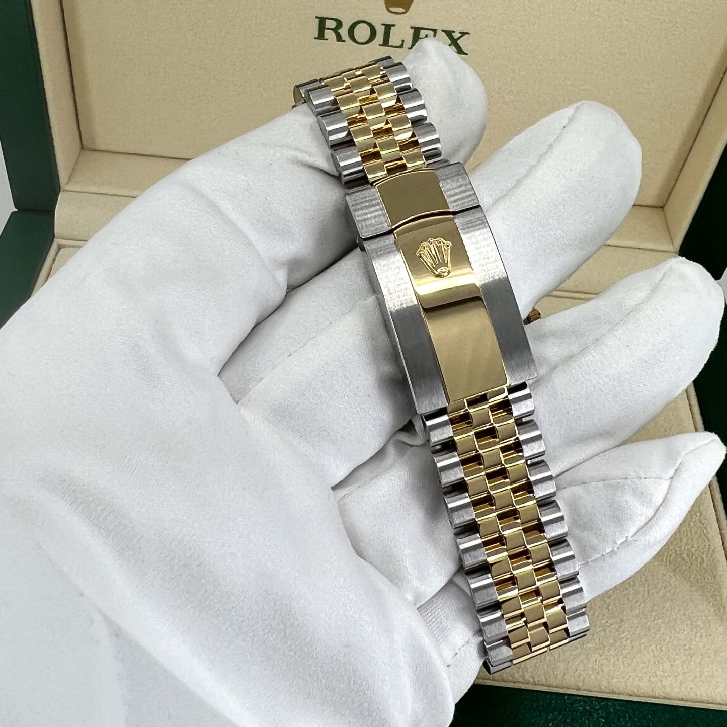 Rolex Datejust 41, 18k Yellow Gold and Stainless Steel, 41mm, Ref# 126333-0020