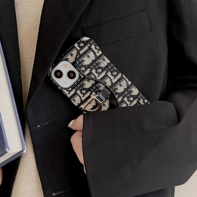 cd-black-grey-fabric-iphone-case-7460