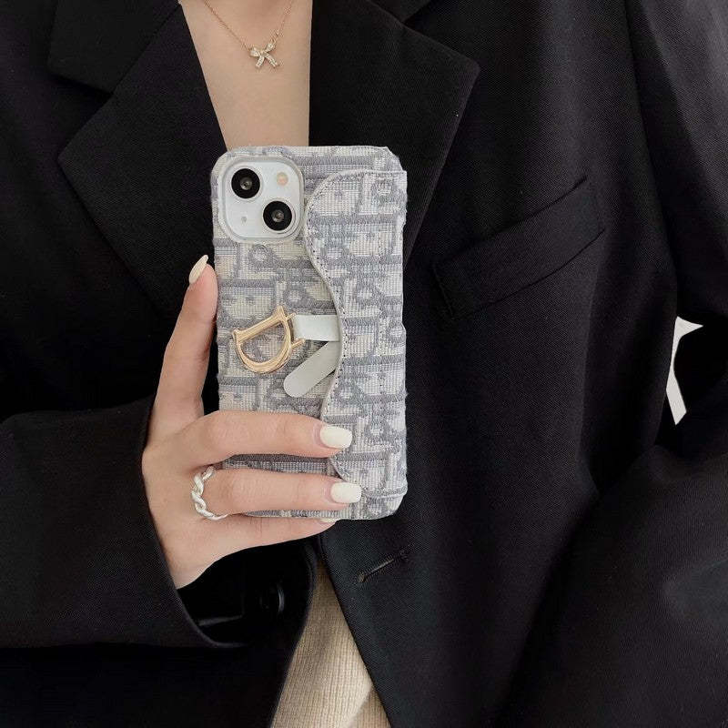 cd-black-grey-fabric-iphone-case-7460