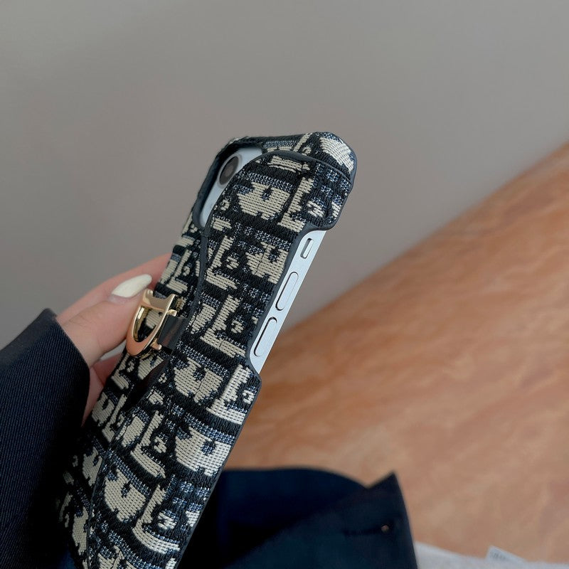 cd-black-grey-fabric-iphone-case-7460