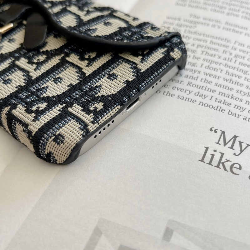 cd-black-grey-fabric-iphone-case-7460