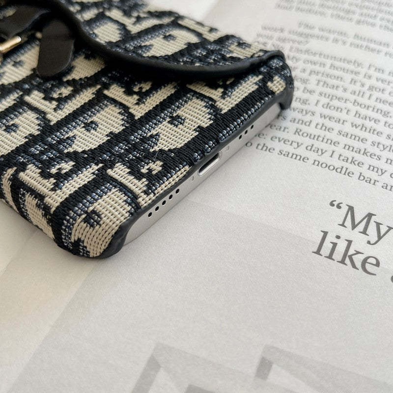 cd-black-grey-fabric-iphone-case-7460