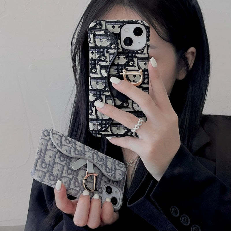 cd-black-grey-fabric-iphone-case-7460