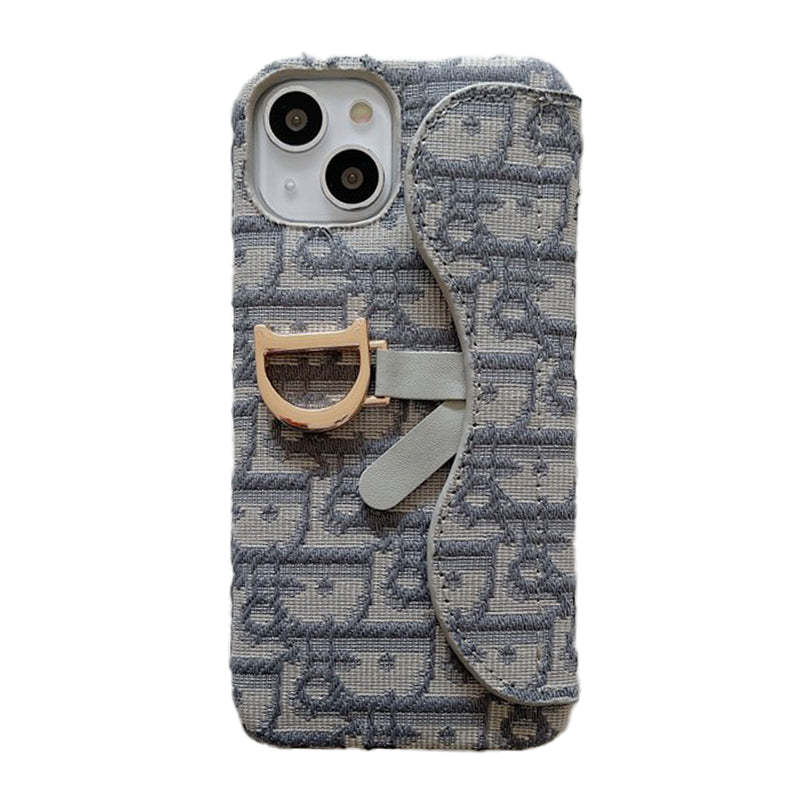 cd-black-grey-fabric-iphone-case-7460