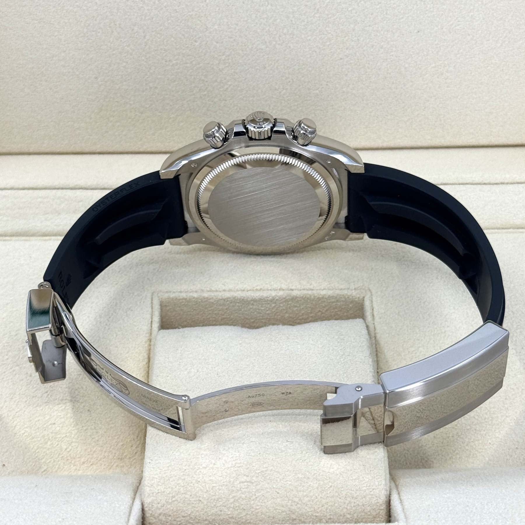 Rolex Cosmograph Daytona 40mm, 18k White Gold, Ref# 126519ln-0002