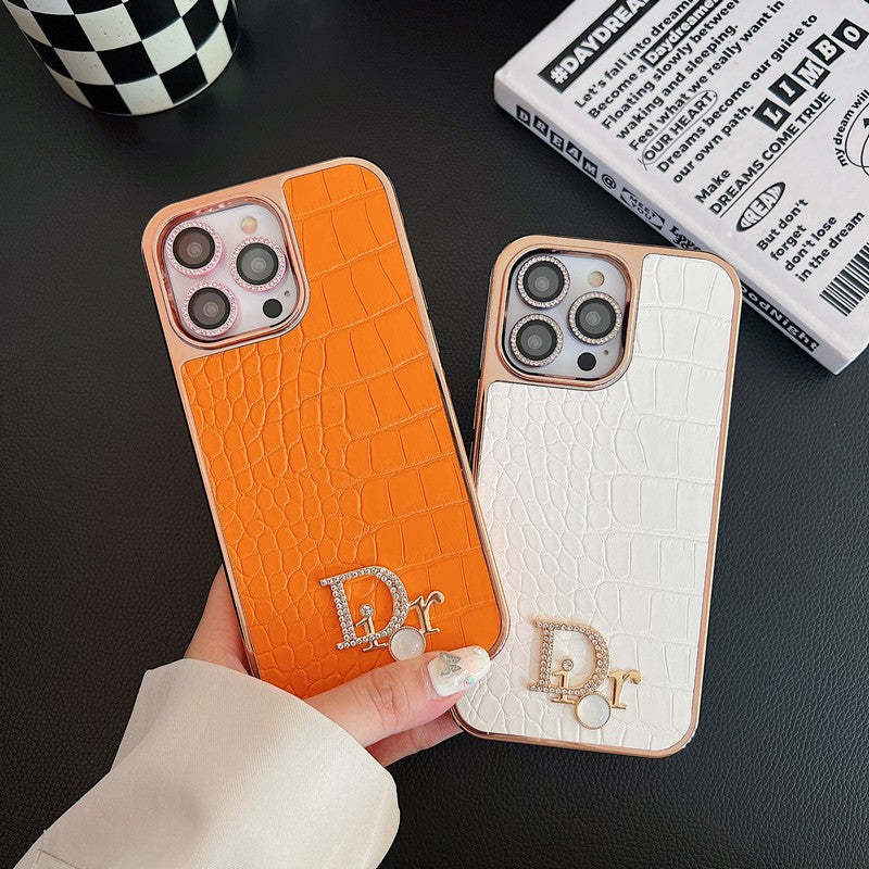 cd-diamond-logo-rose-gold-iphone-case-1900