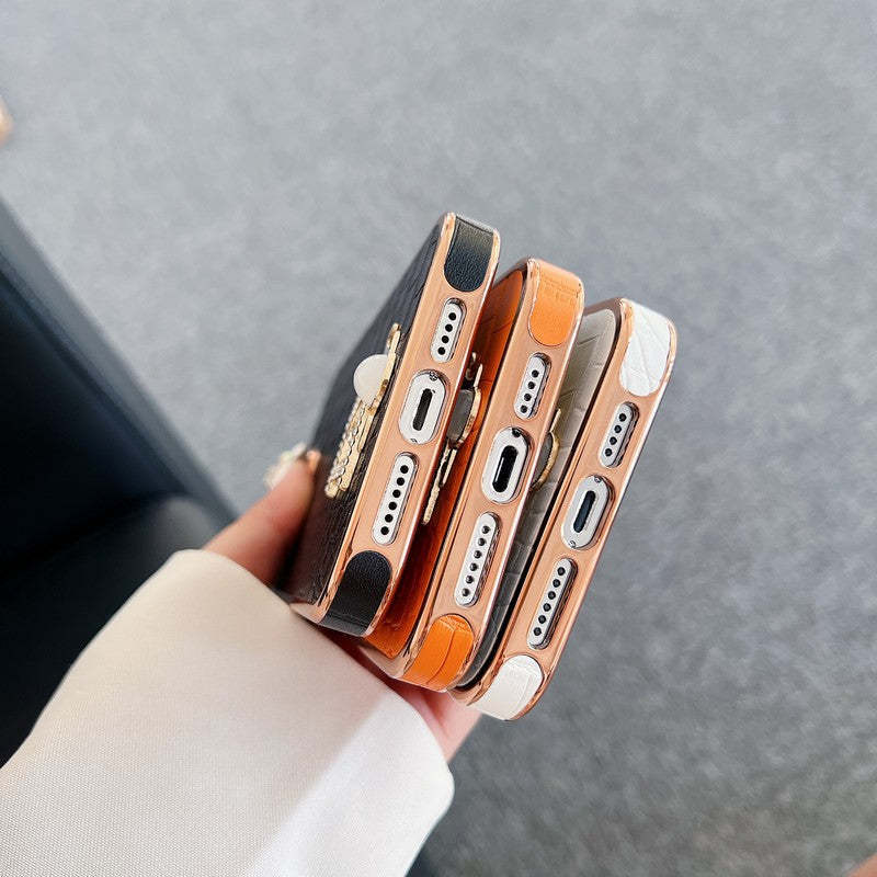 cd-diamond-logo-rose-gold-iphone-case-1900