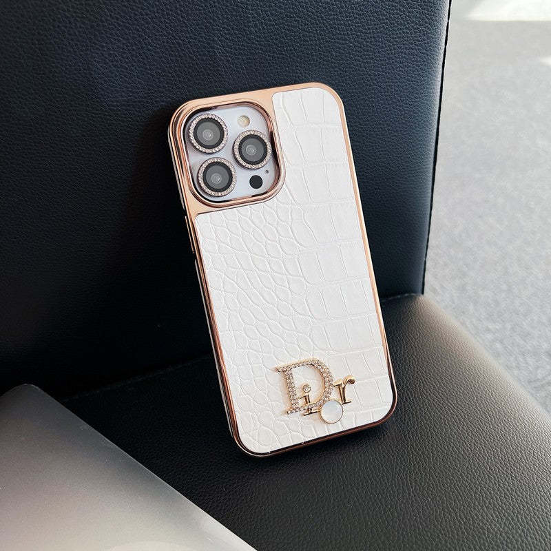 cd-diamond-logo-rose-gold-iphone-case-1900
