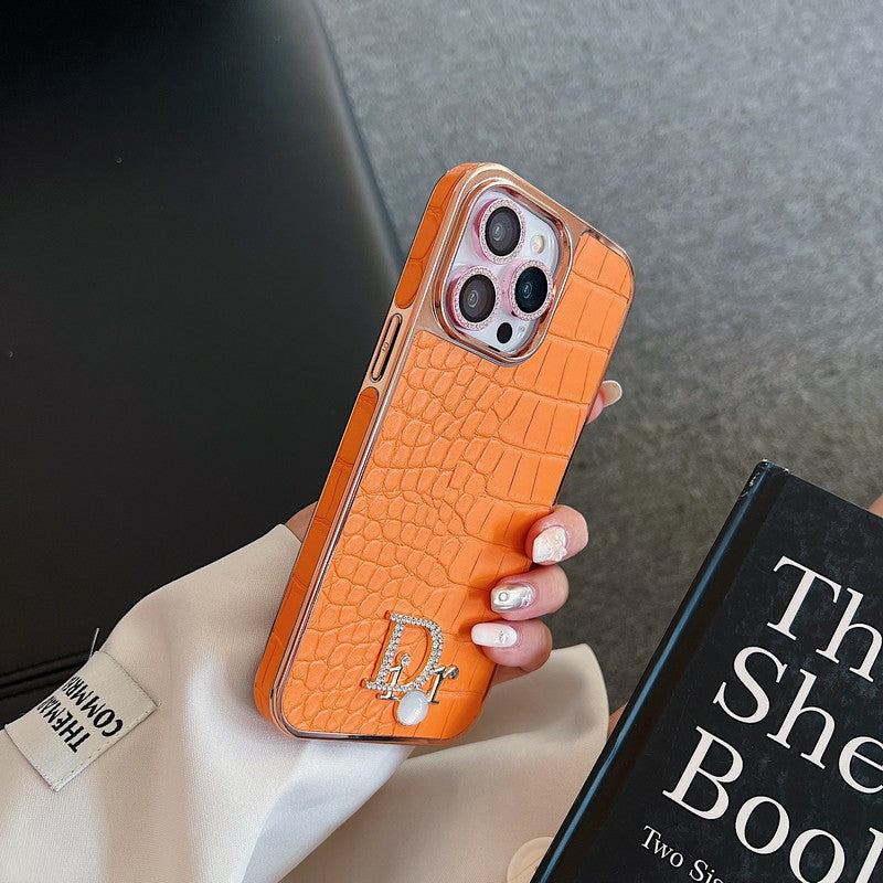 cd-diamond-logo-rose-gold-iphone-case-1900