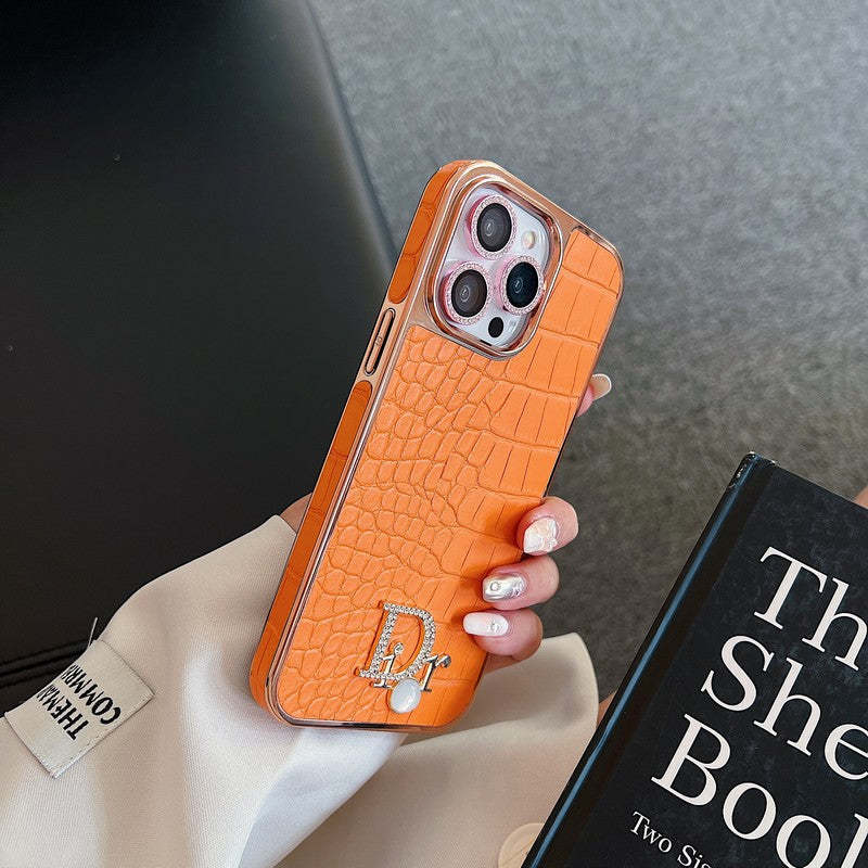 cd-diamond-logo-rose-gold-iphone-case-1900