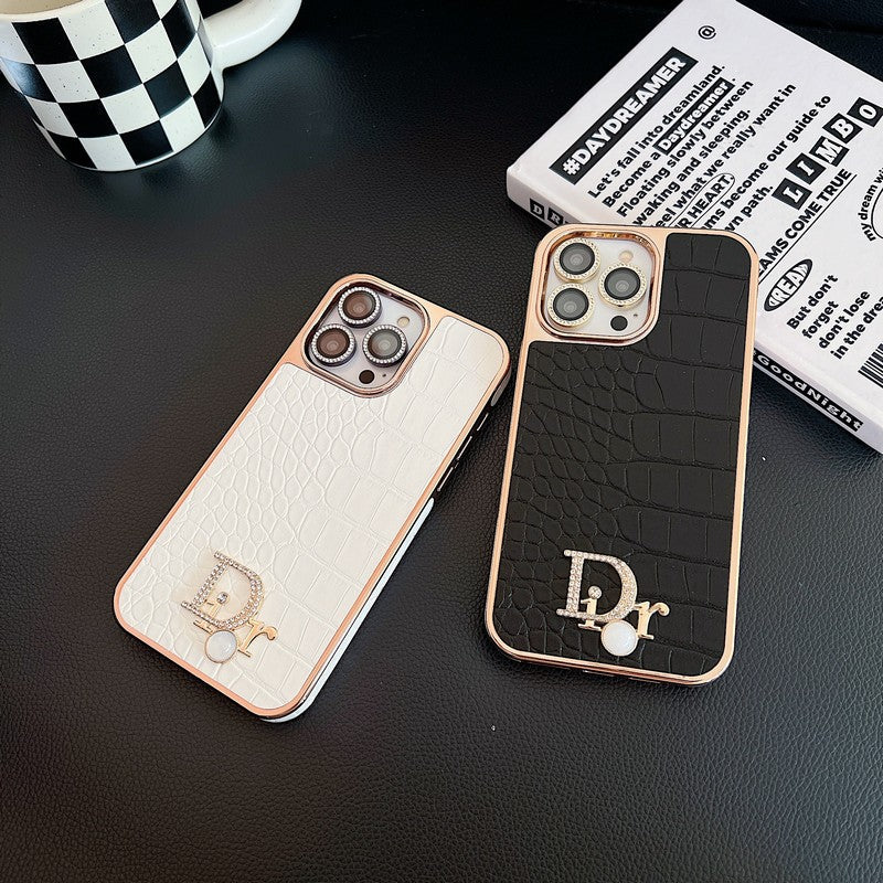 cd-diamond-logo-rose-gold-iphone-case-1900