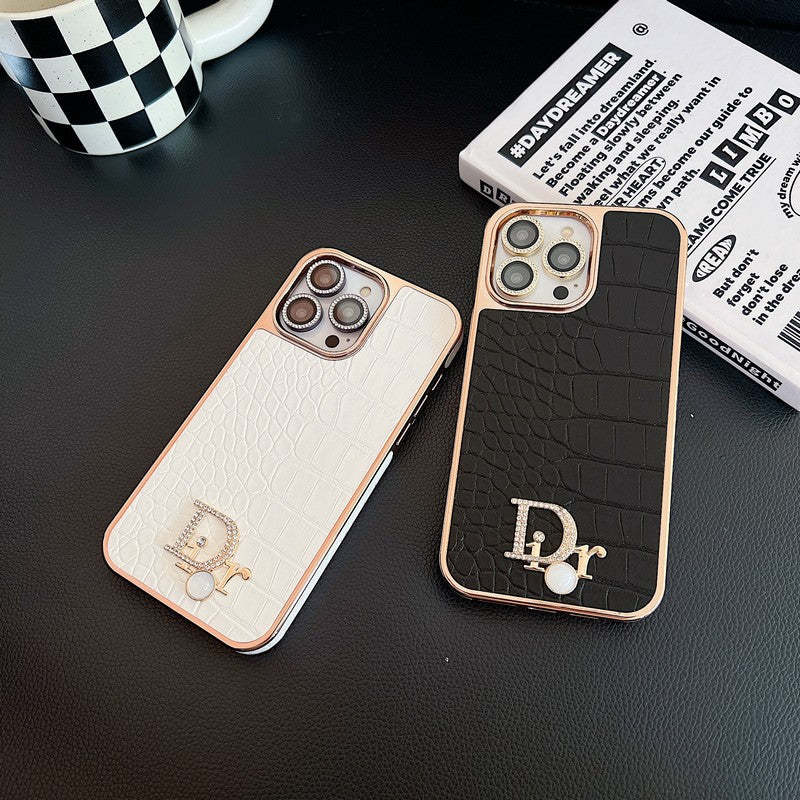 cd-diamond-logo-rose-gold-iphone-case-1900