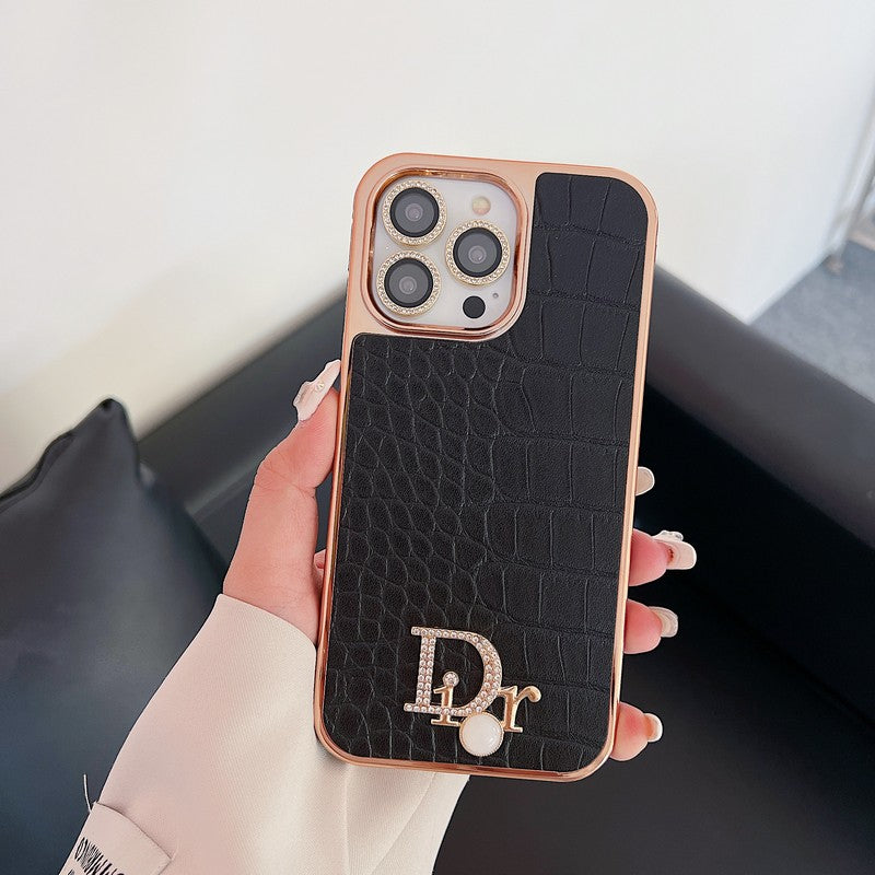 cd-diamond-logo-rose-gold-iphone-case-1900