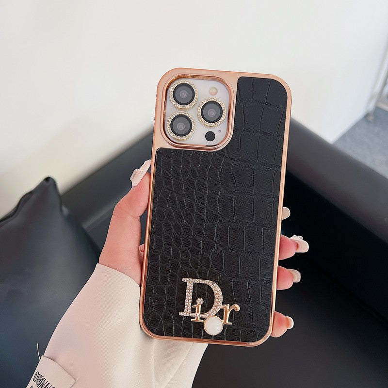 cd-diamond-logo-rose-gold-iphone-case-1900