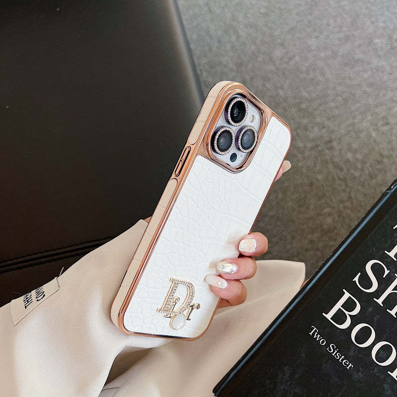 cd-diamond-logo-rose-gold-iphone-case-1900