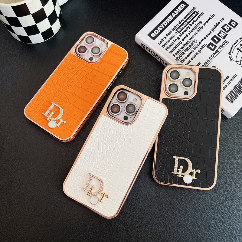 cd-diamond-logo-rose-gold-iphone-case-1900