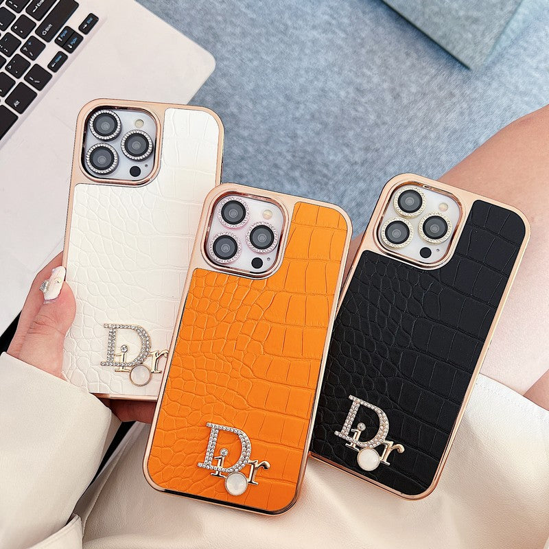 cd-diamond-logo-rose-gold-iphone-case-1900